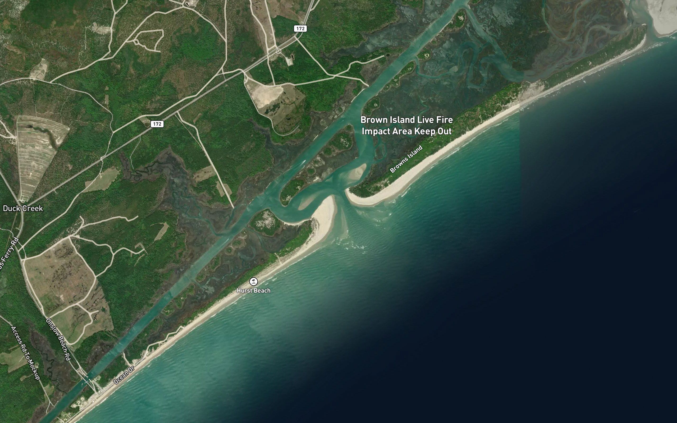 Browns Inlet