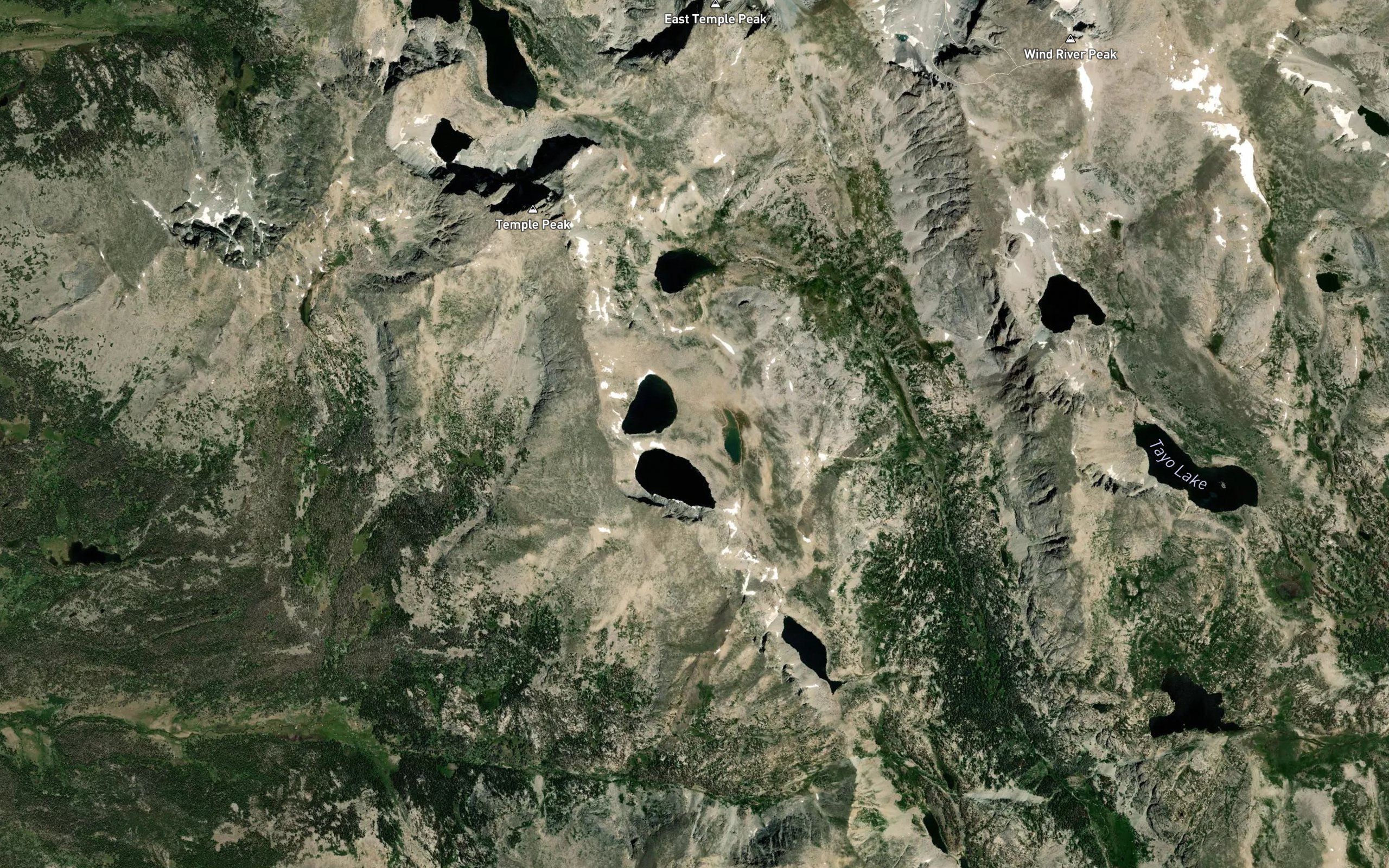 Frozen Lakes