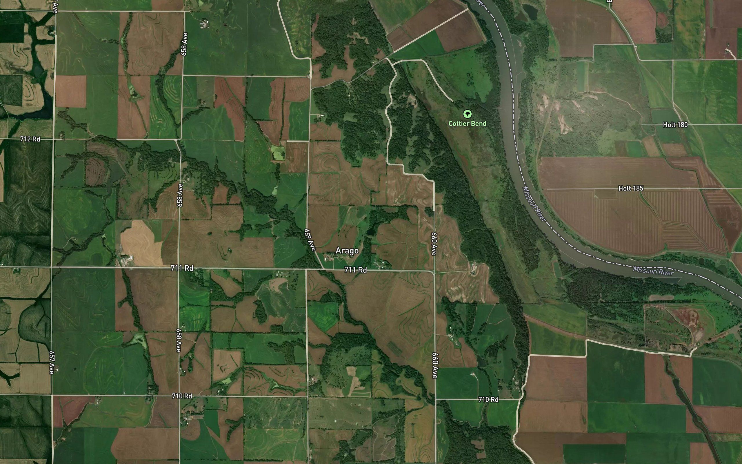 Fischer-Rieger Reservoir
