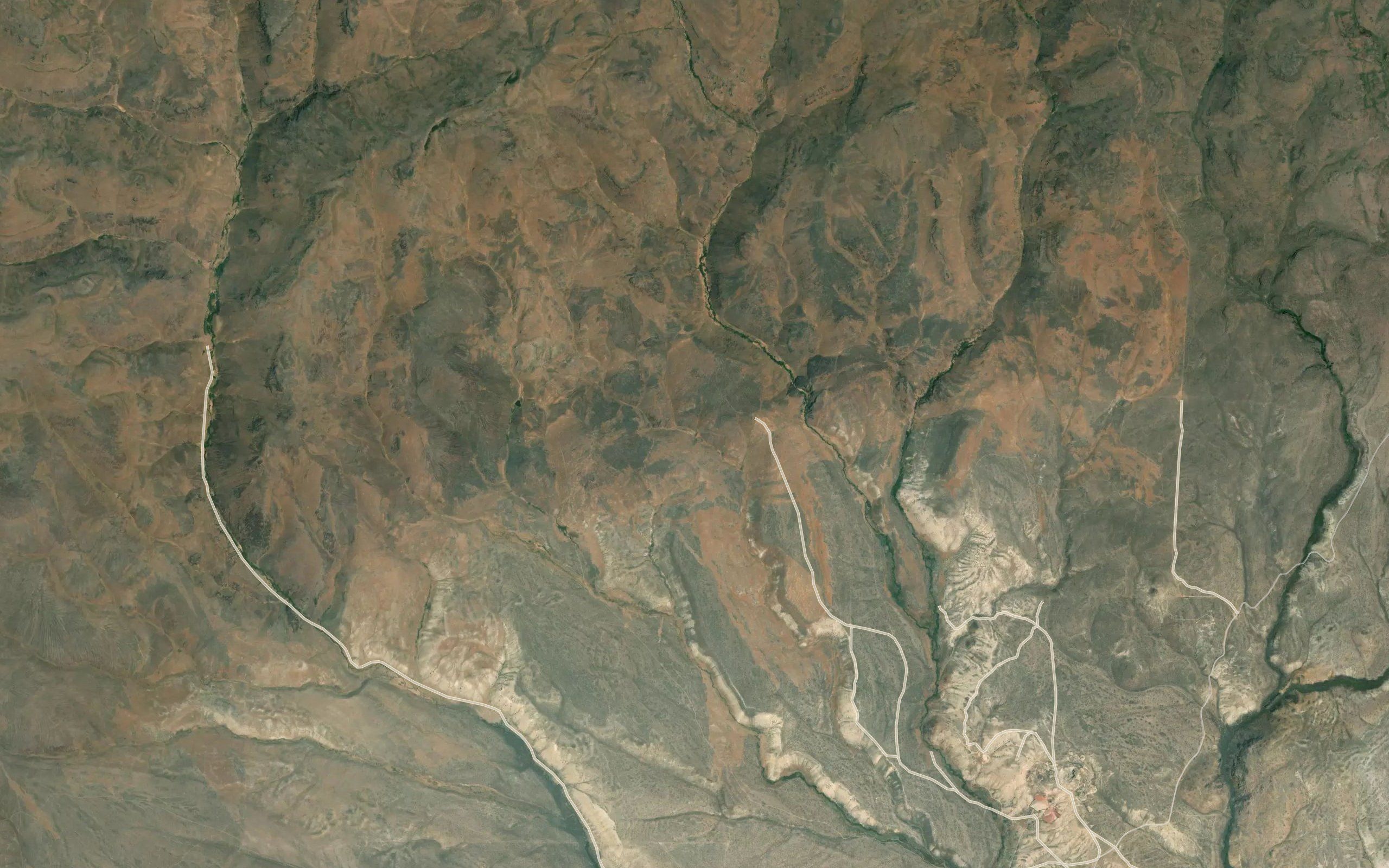 West Mine Reservoir