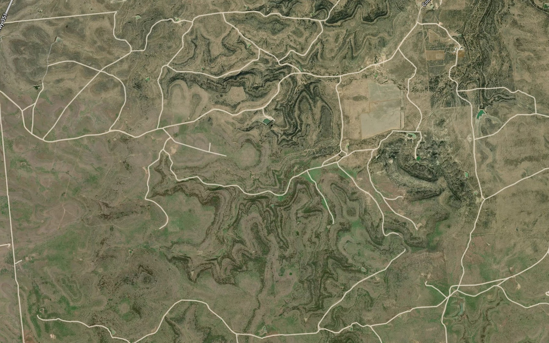 Satellite map of the Vanzandt Lake Number 2