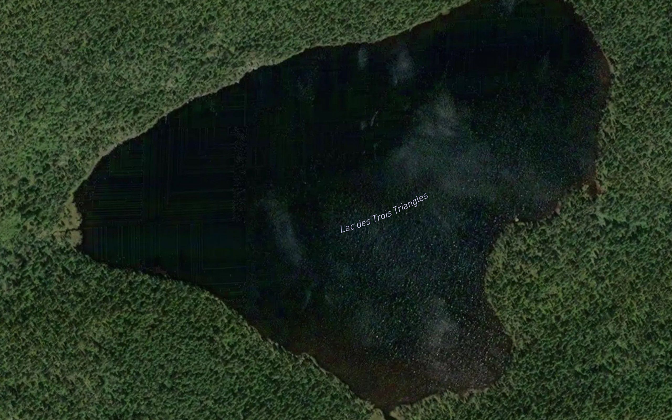 Lac des Trois Triangles