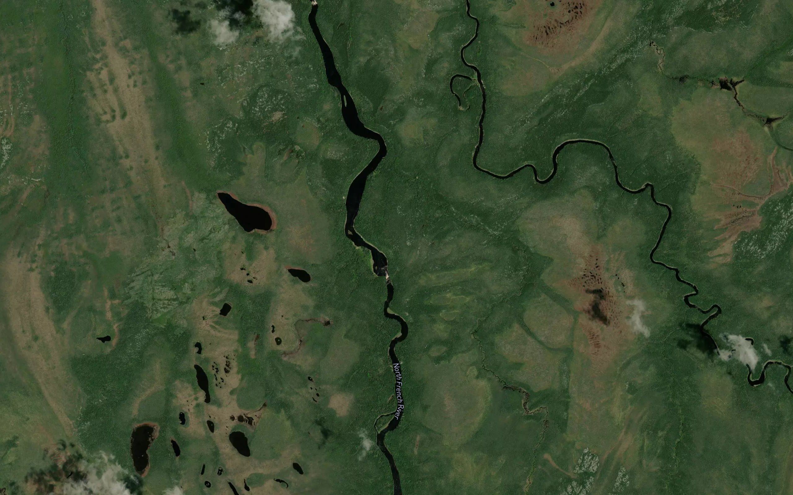 Ispatinau Creek