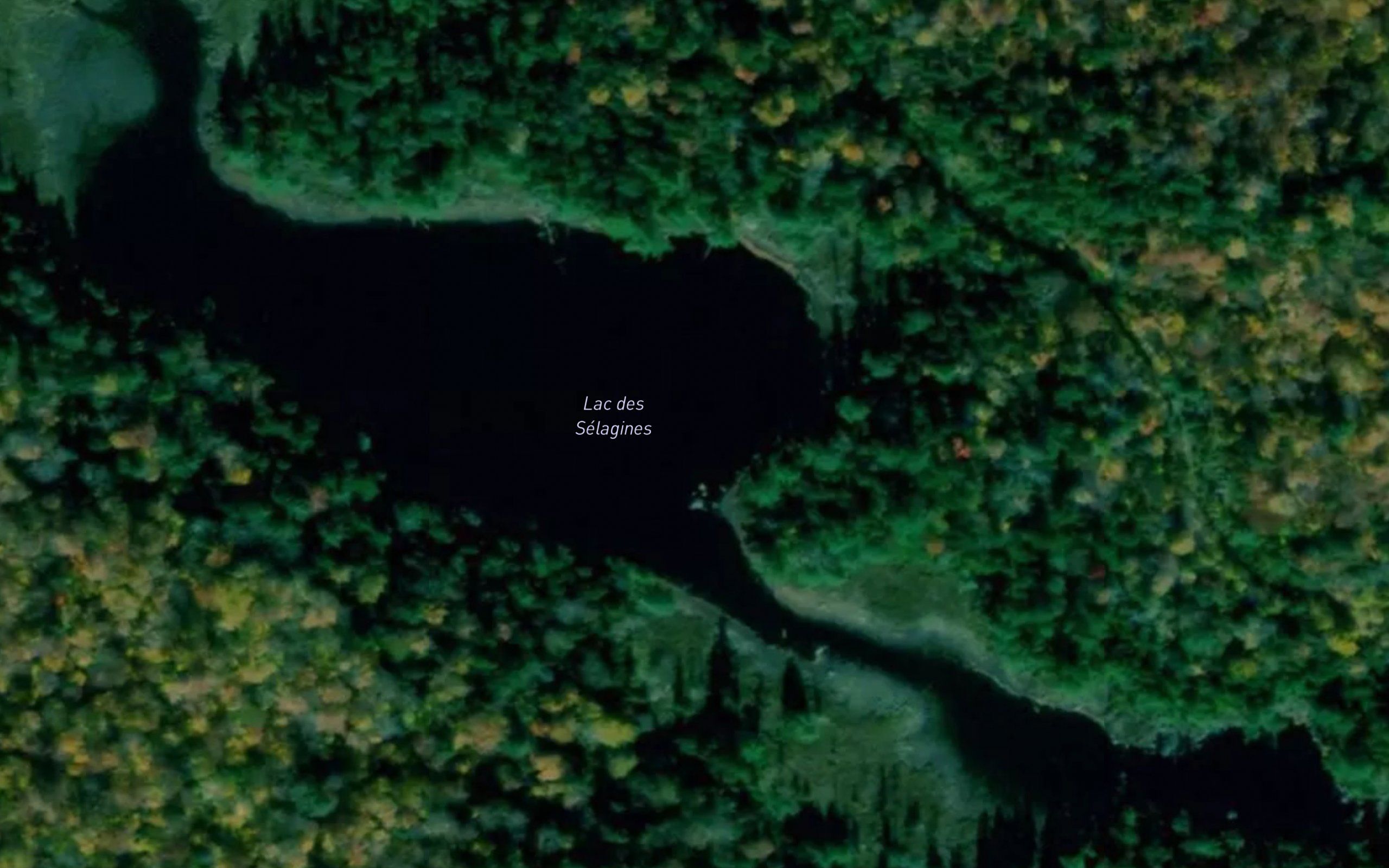 Lac des Selagines