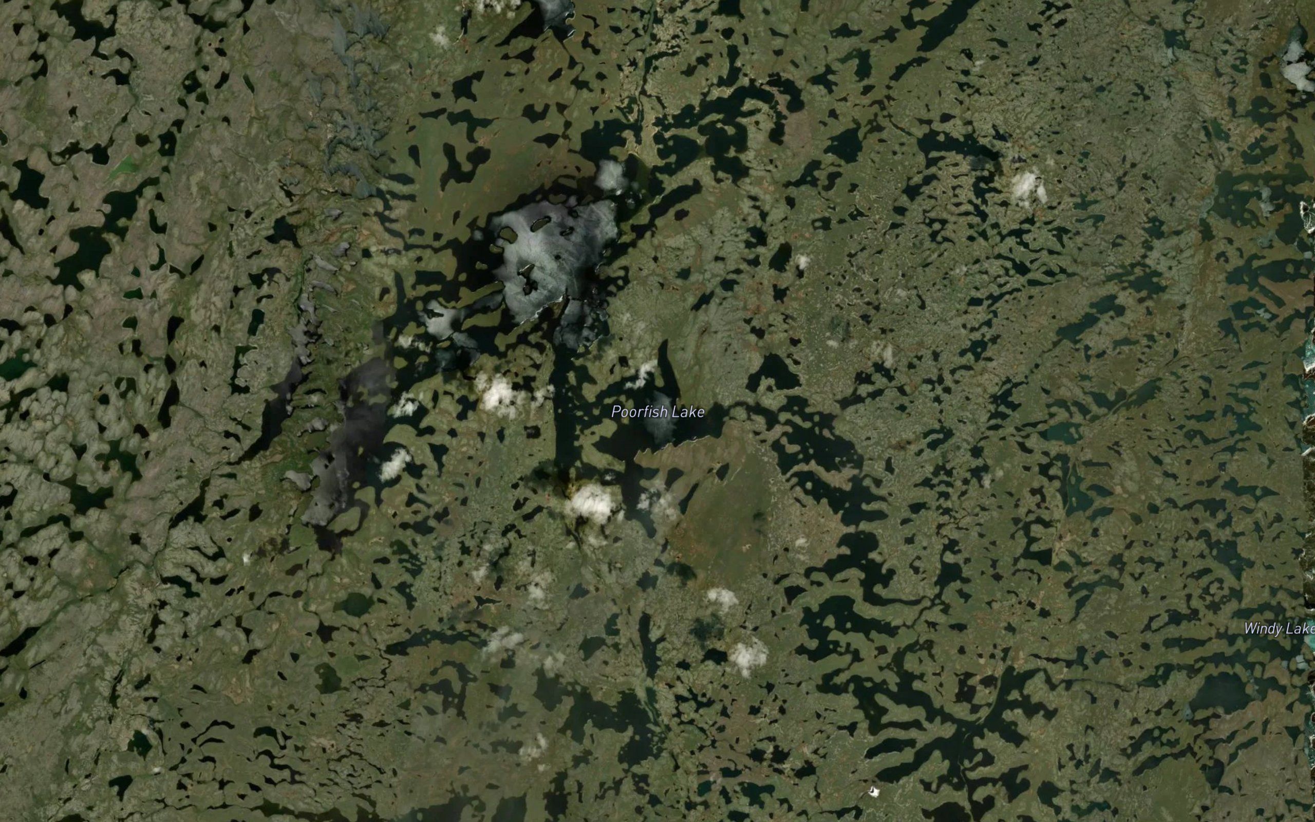 Poorfish Lake
