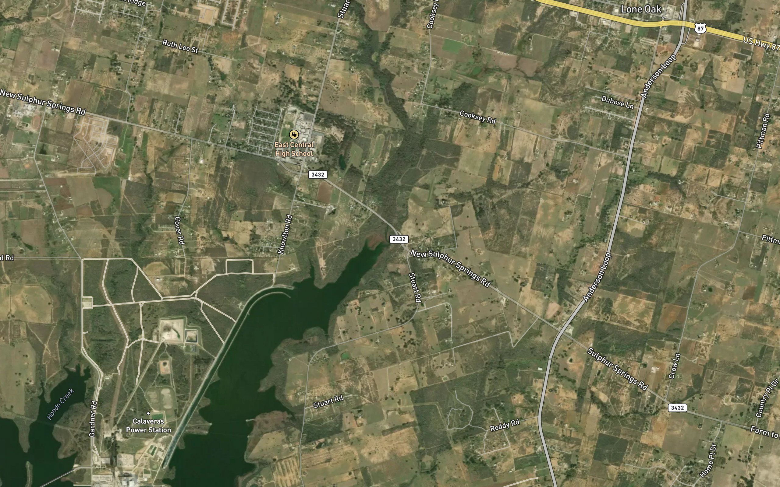 Chupaderas Creek