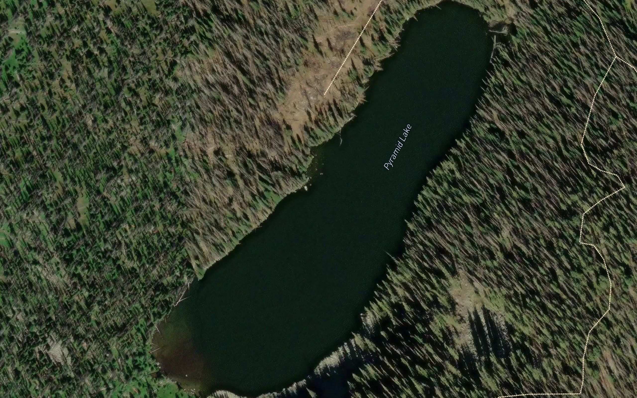 Pyramid Lake