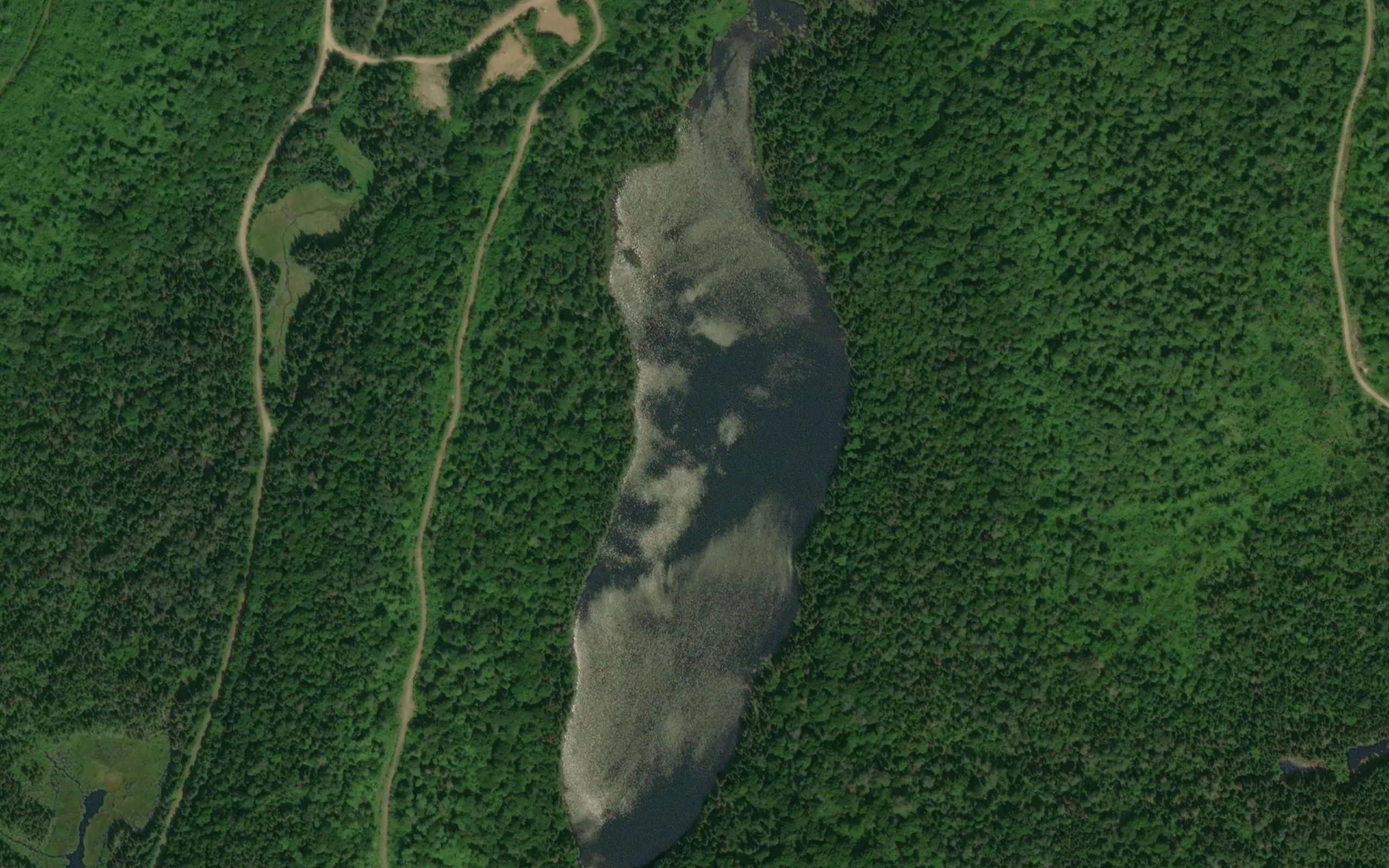 Petit lac McIntyre