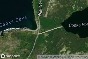 Cooks Cove Pond Brook