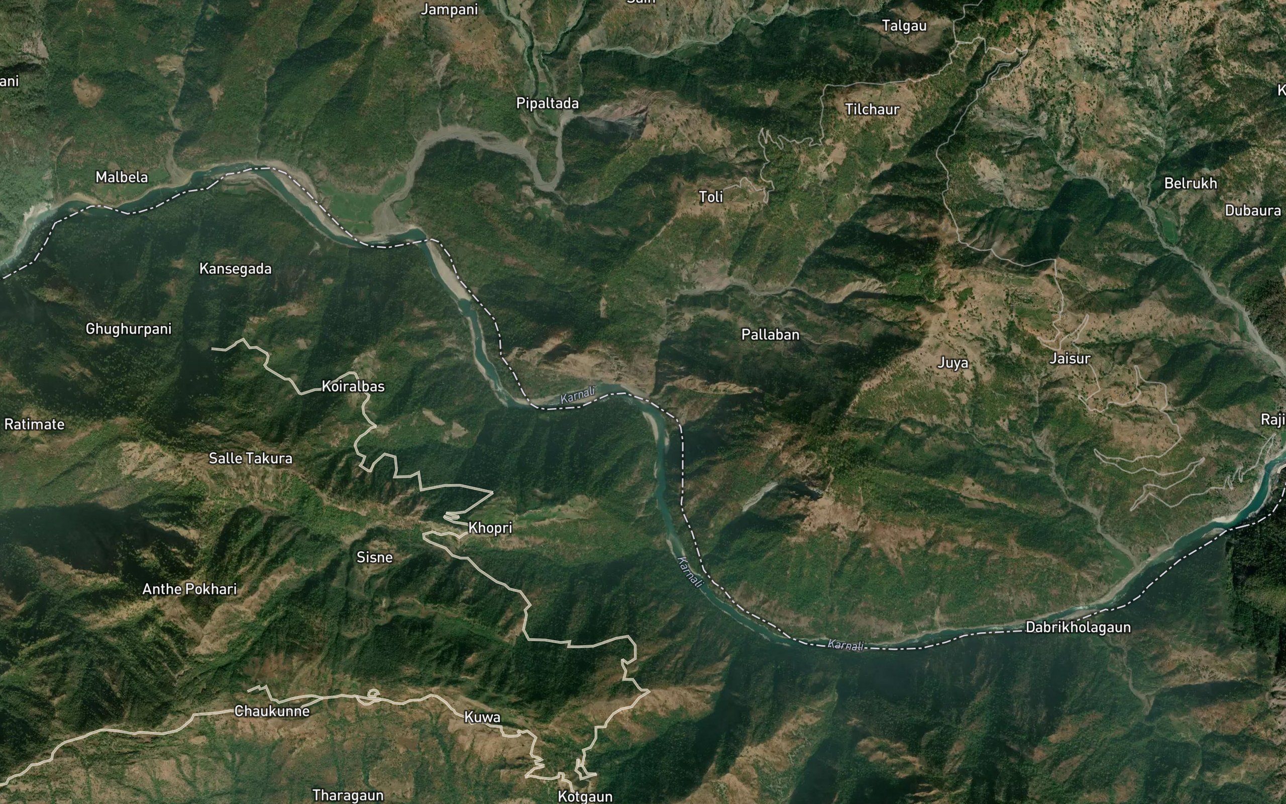 Tilchaur Khola