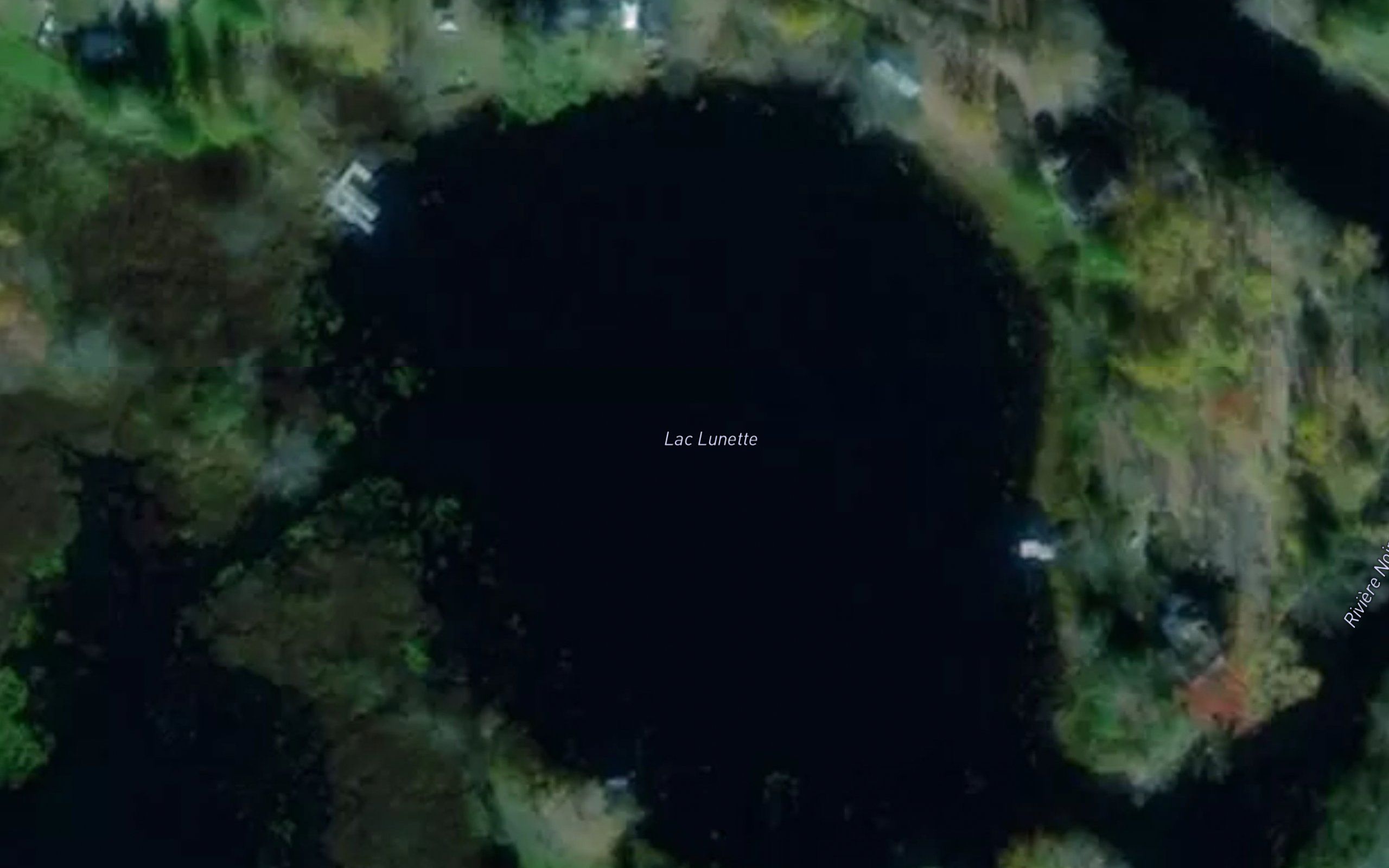 Lac Lunette