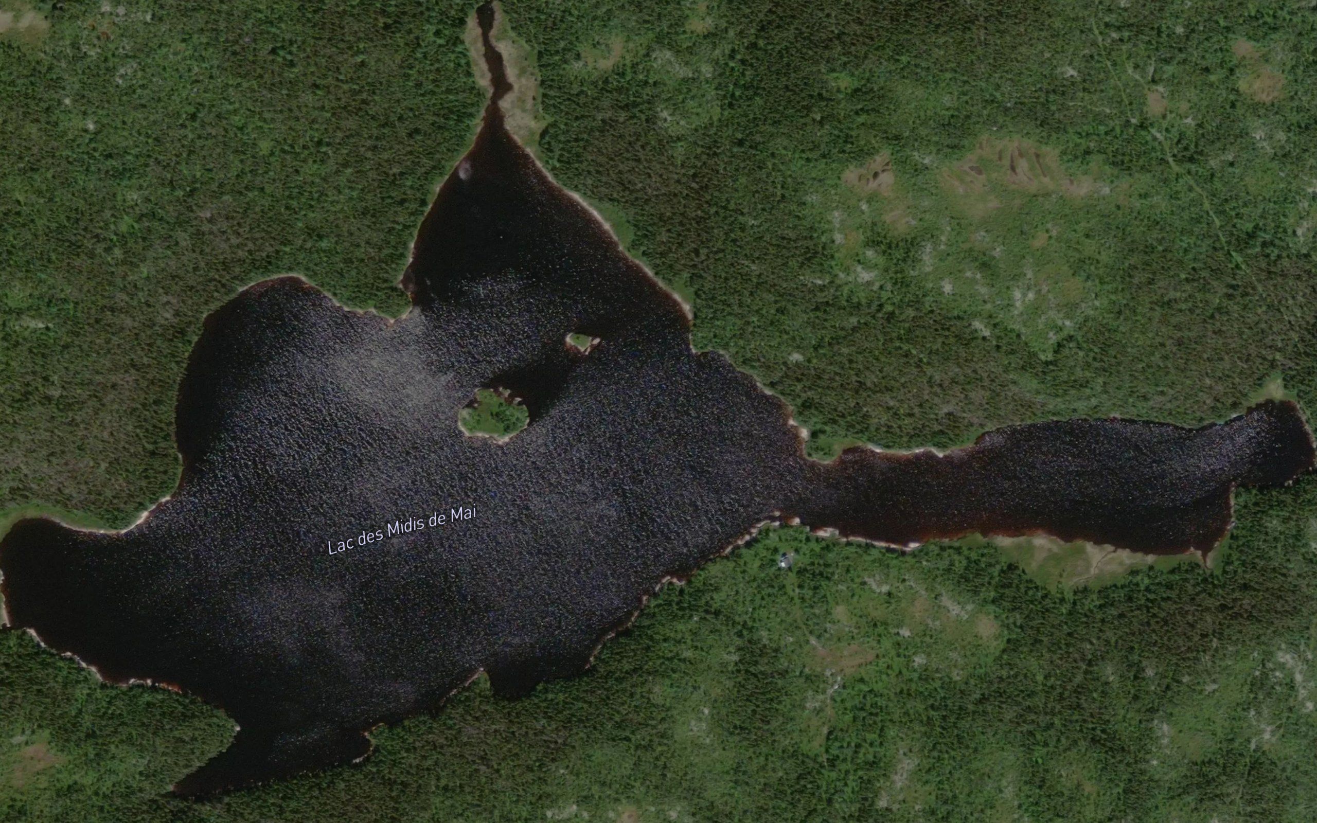 Lac des Midis de Mai