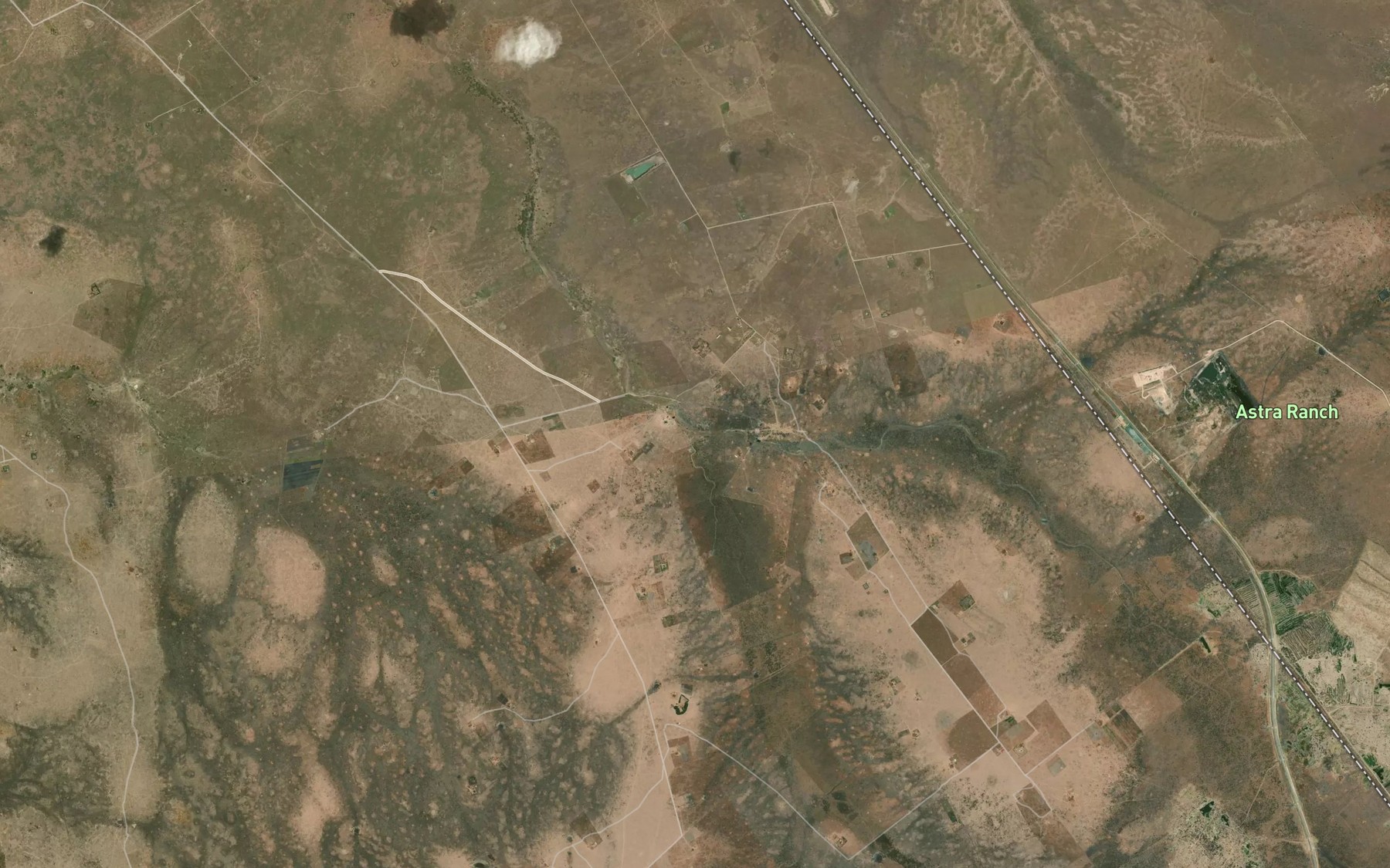 Satellite map of the Empuyiankat