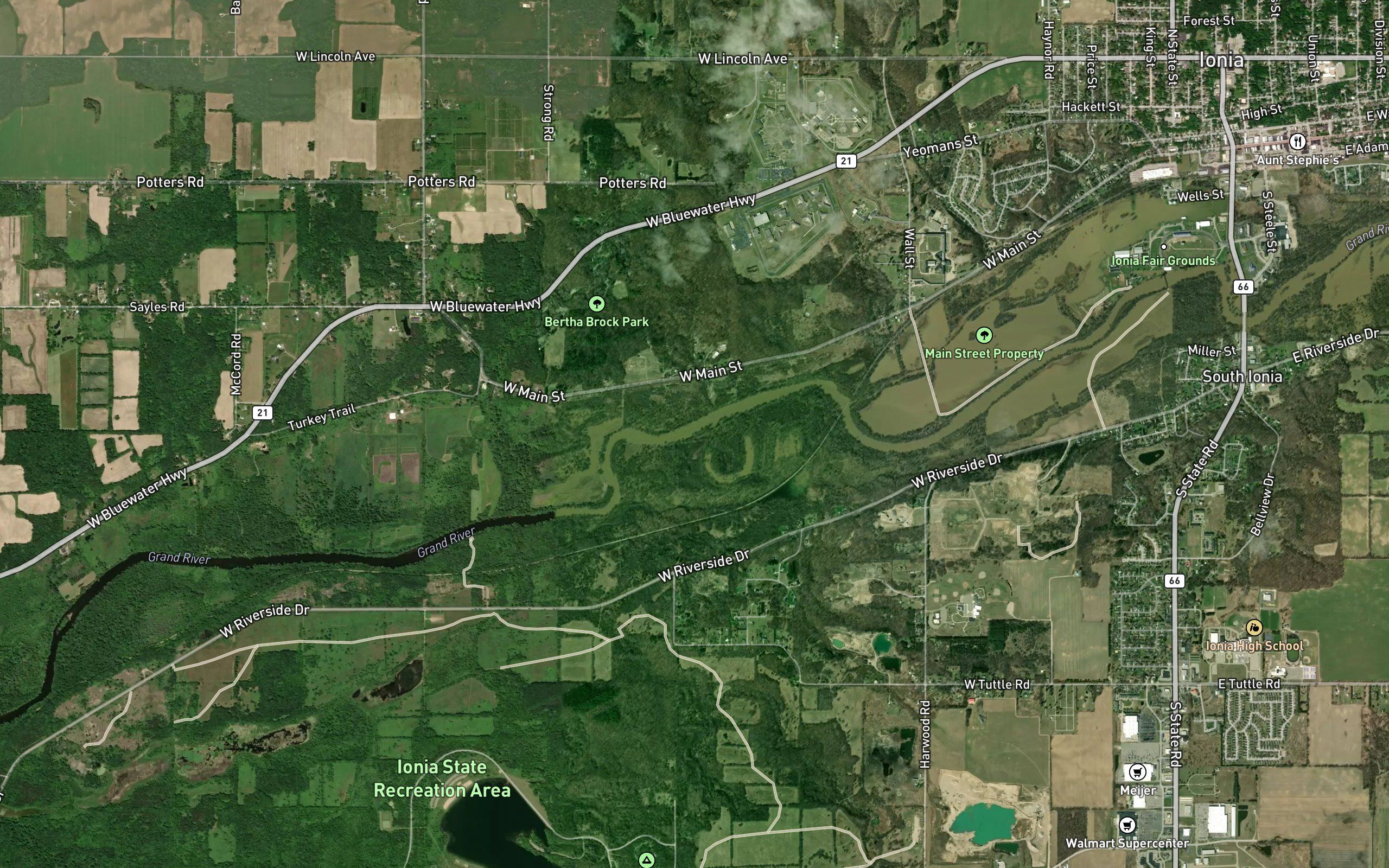 Tibbetts Creek