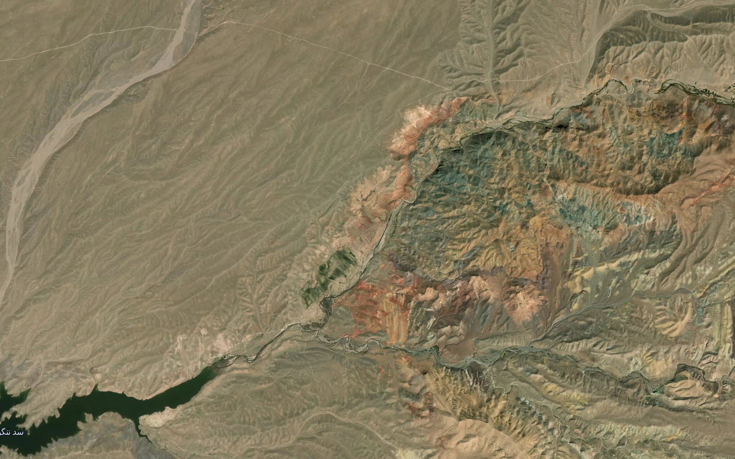 Rudkhaneh-ye Sukhteh Chal