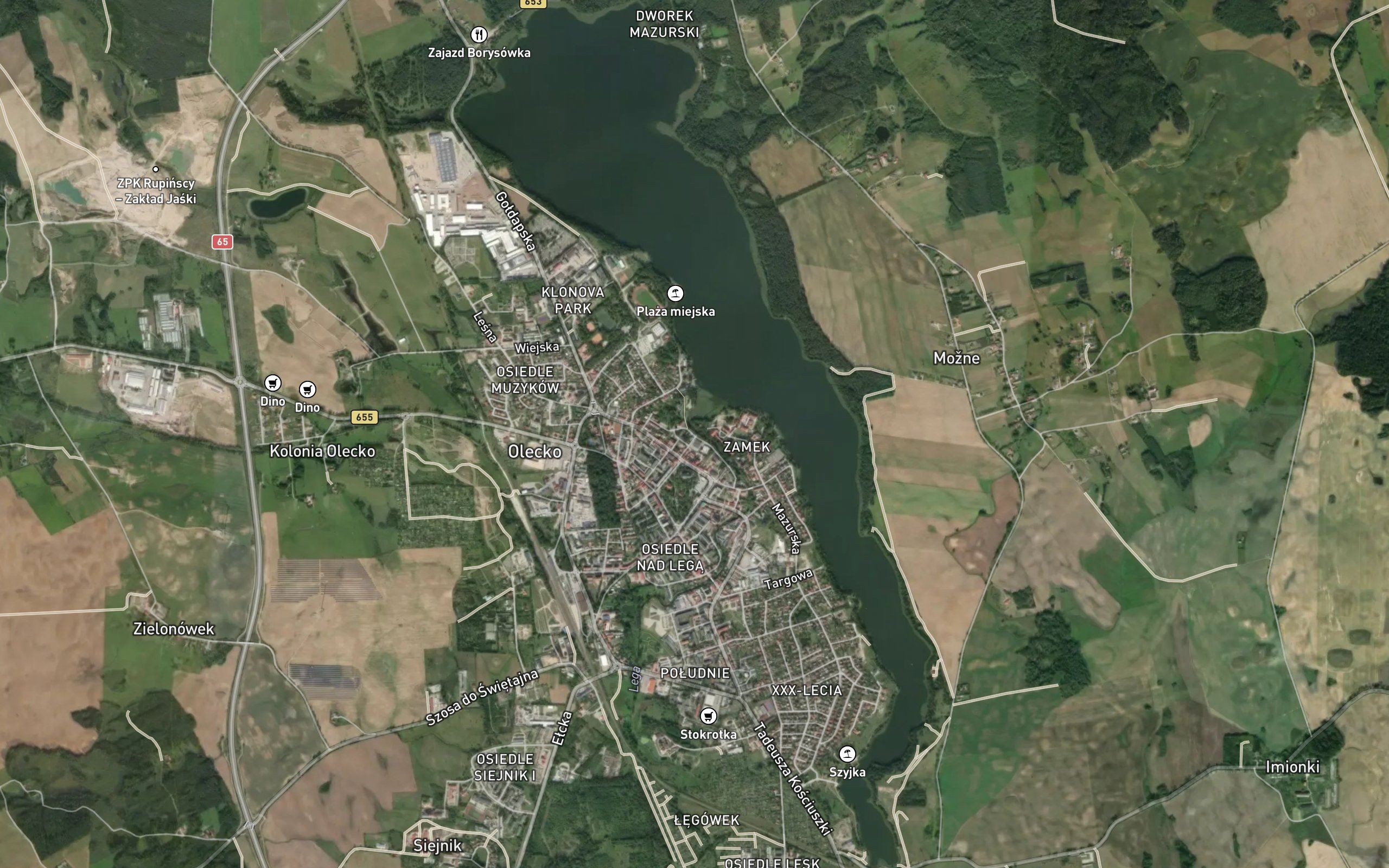 Oleckie Wielkie Jezioro
