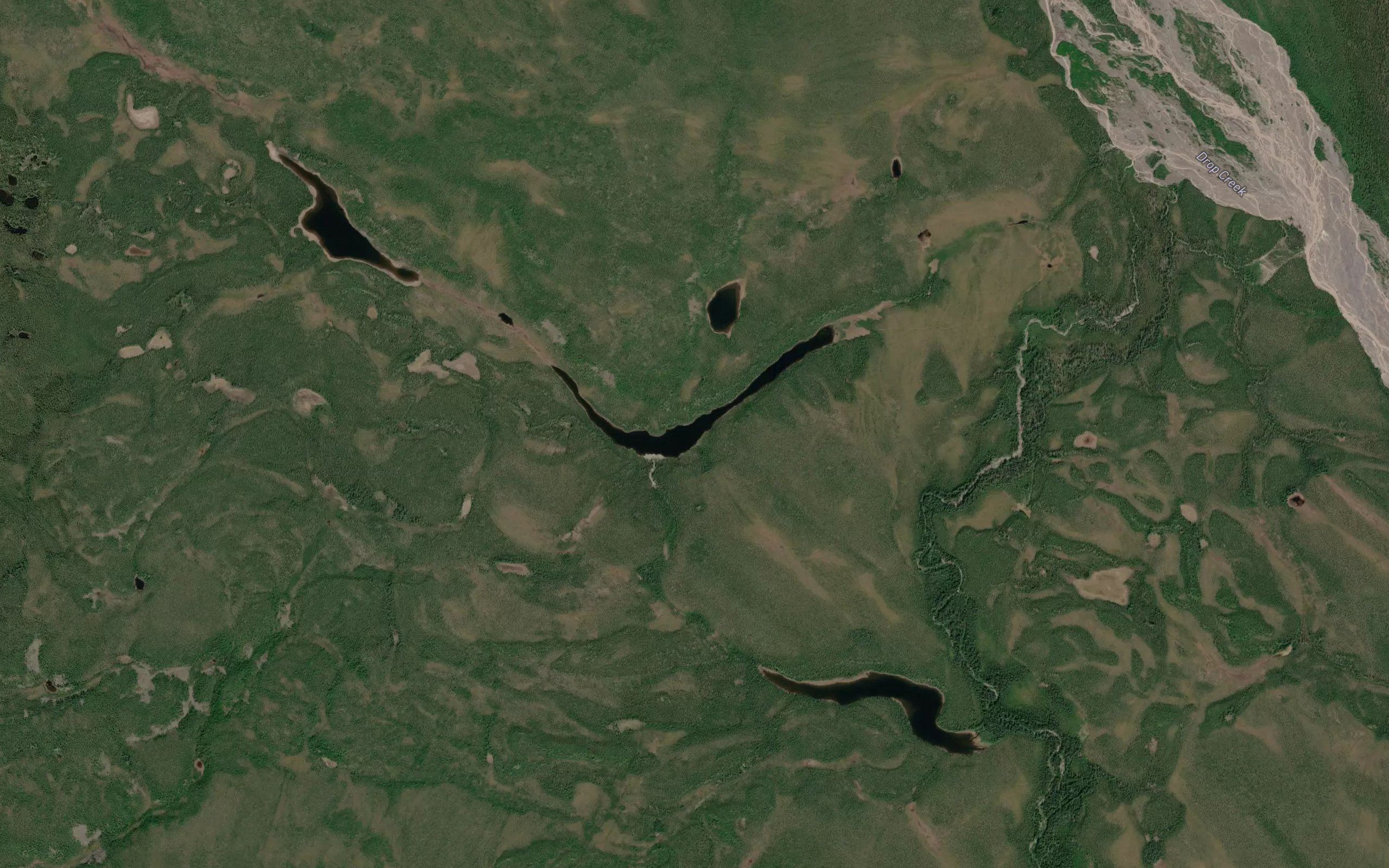 Boomerang Lake