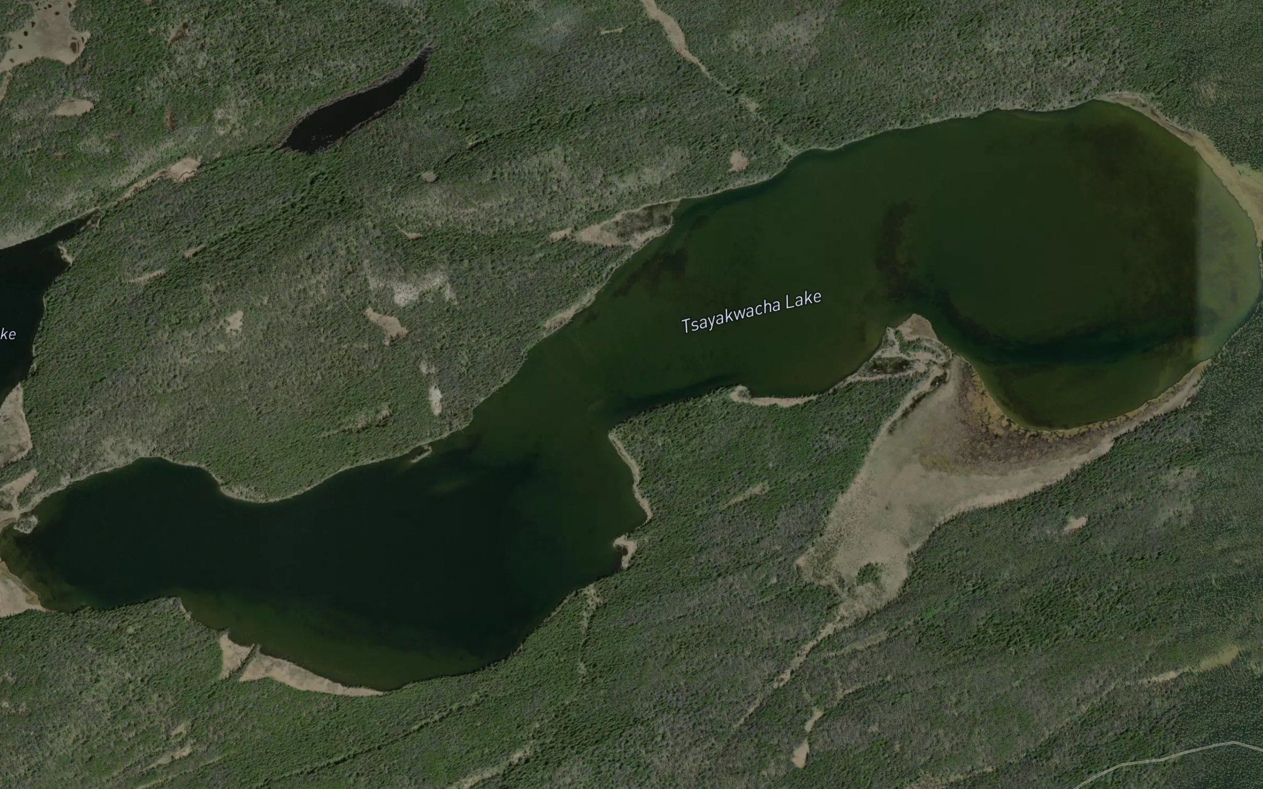 Tsayakwacha Lake