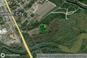 Lumber City Oxidation Pond