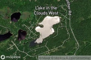 Lake in the Clouds
