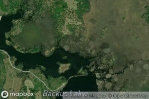 Backus Lake Flooding