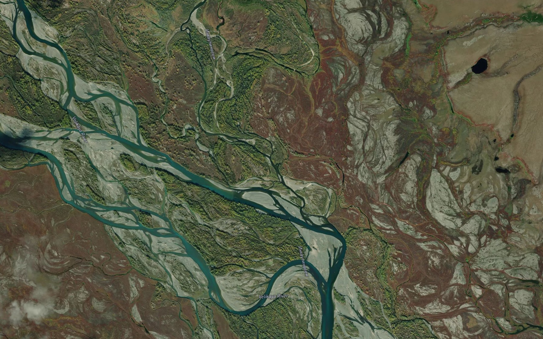 Satellite map of the Ikvulinteleveyem