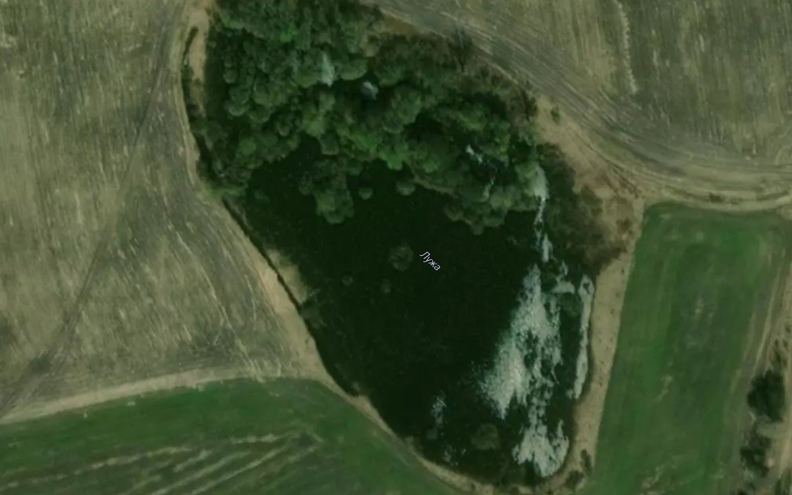 Ozero Luzha