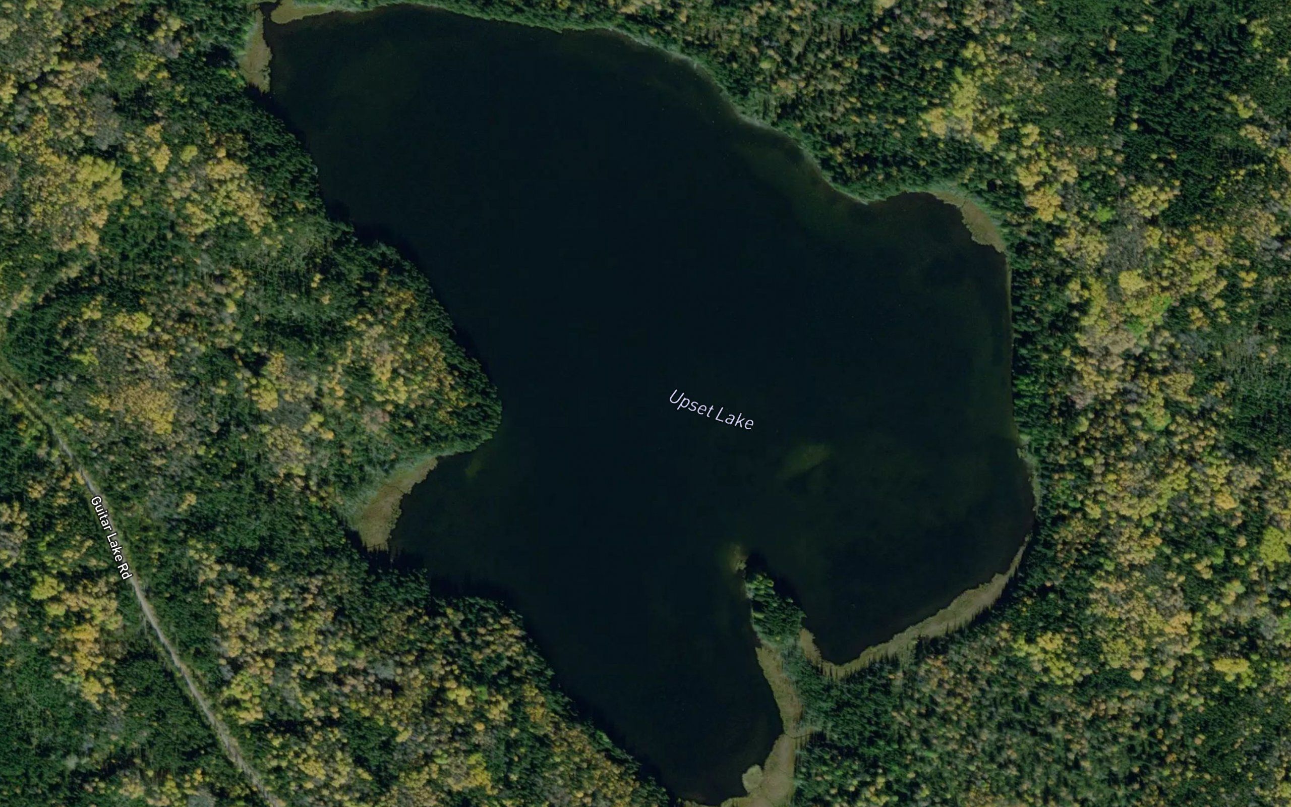 Upset Lake