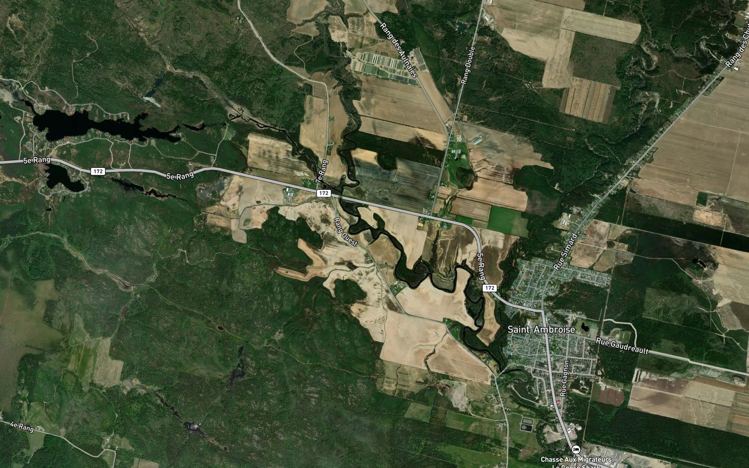 Cours d'eau Pedneault
