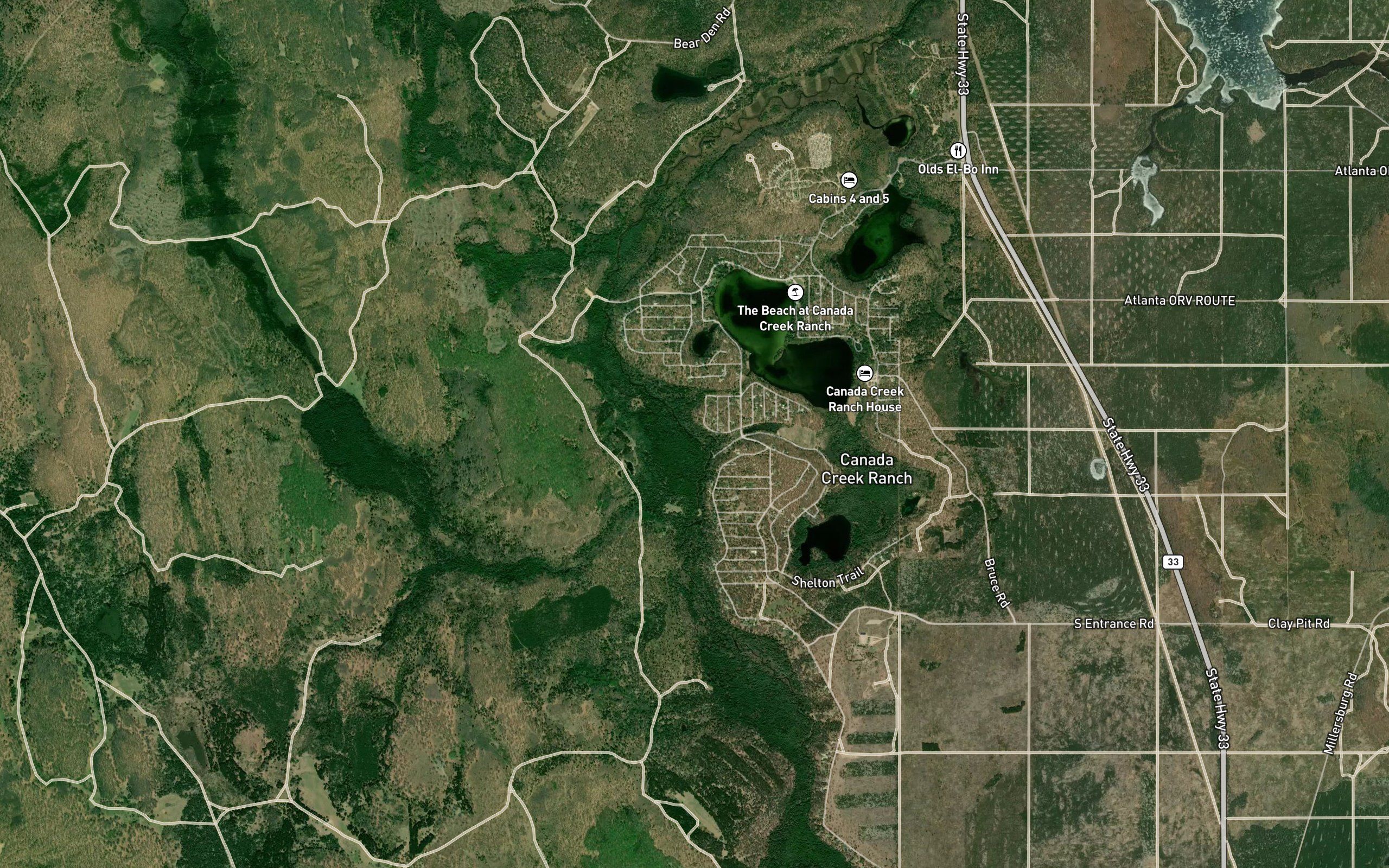 Montague Creek