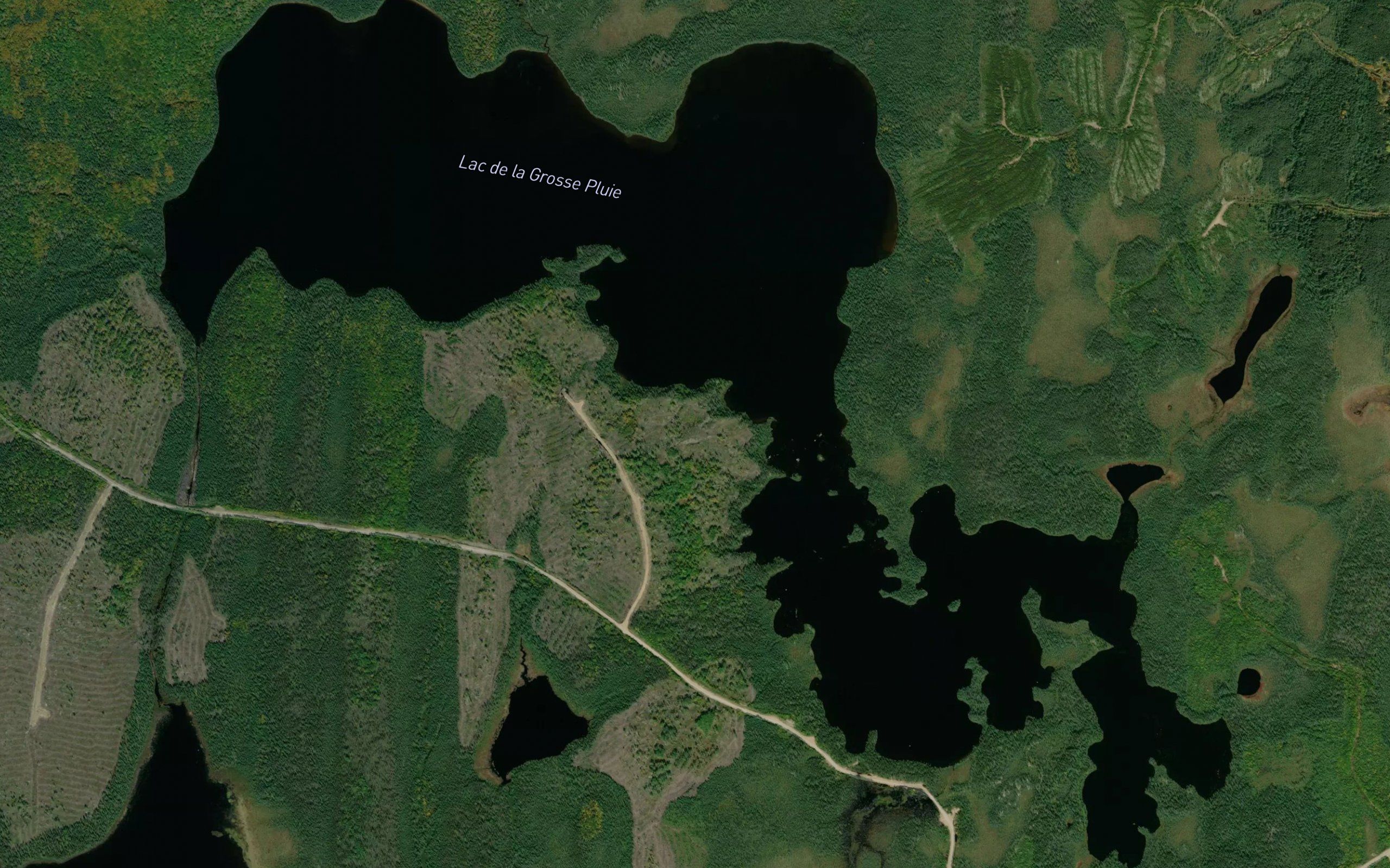 Lac de la Grosse Pluie