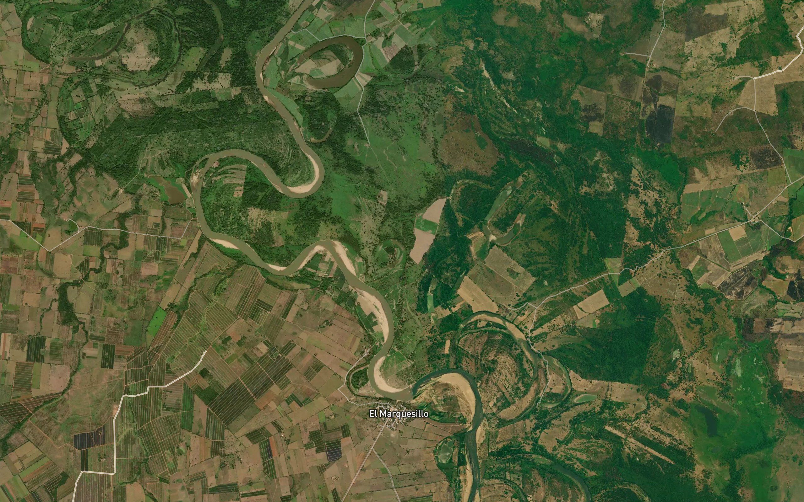 Laguna las Estacas