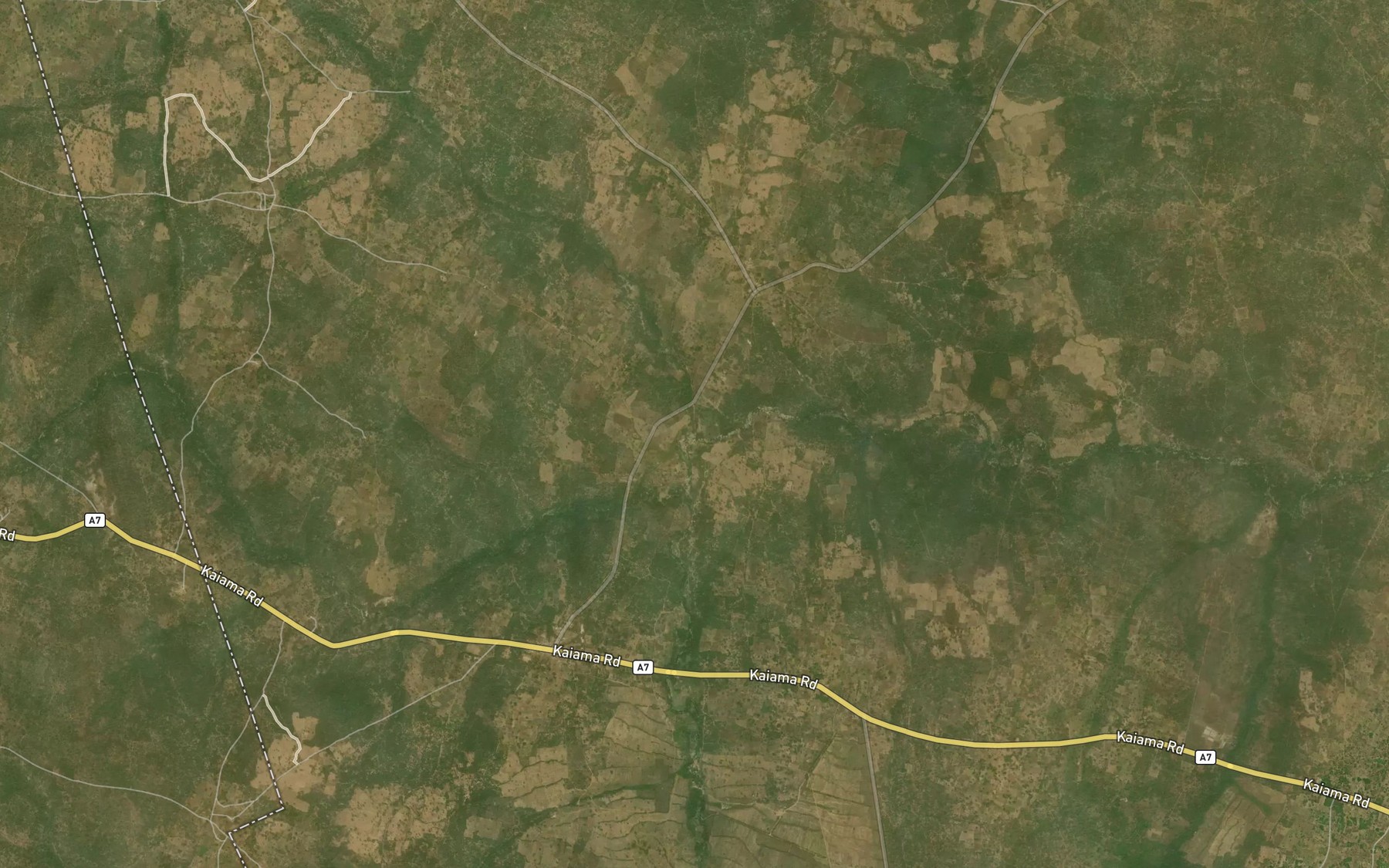 Satellite map of the RiverYawu