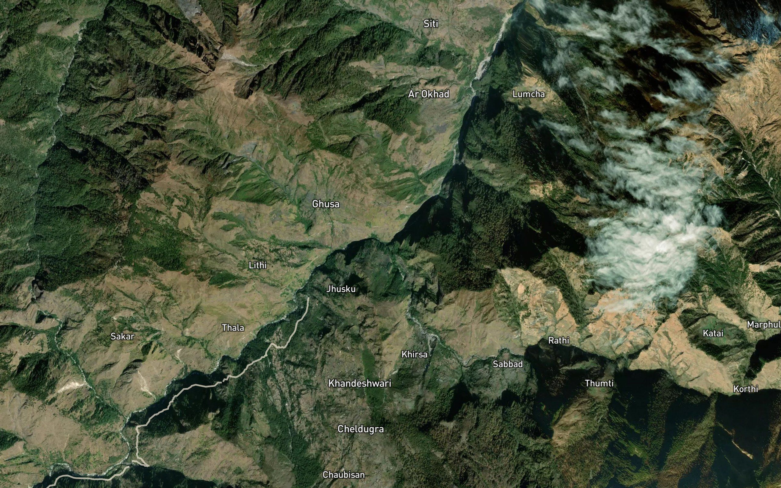 Chamalya Nadi