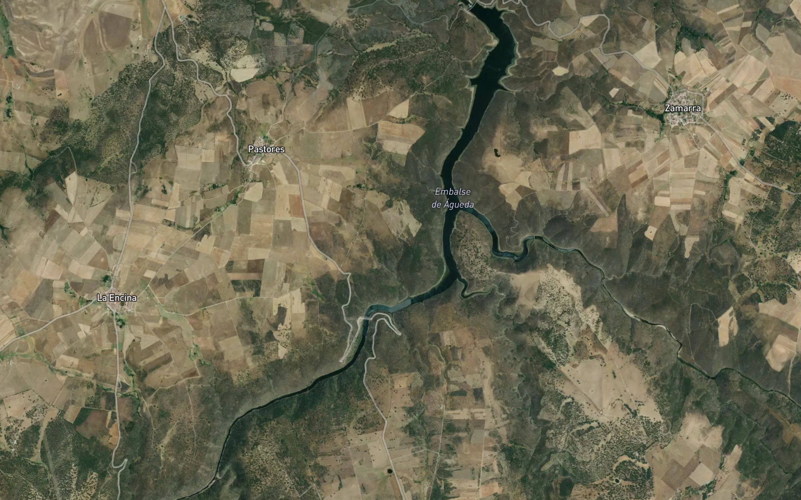 Pantano de Agueda