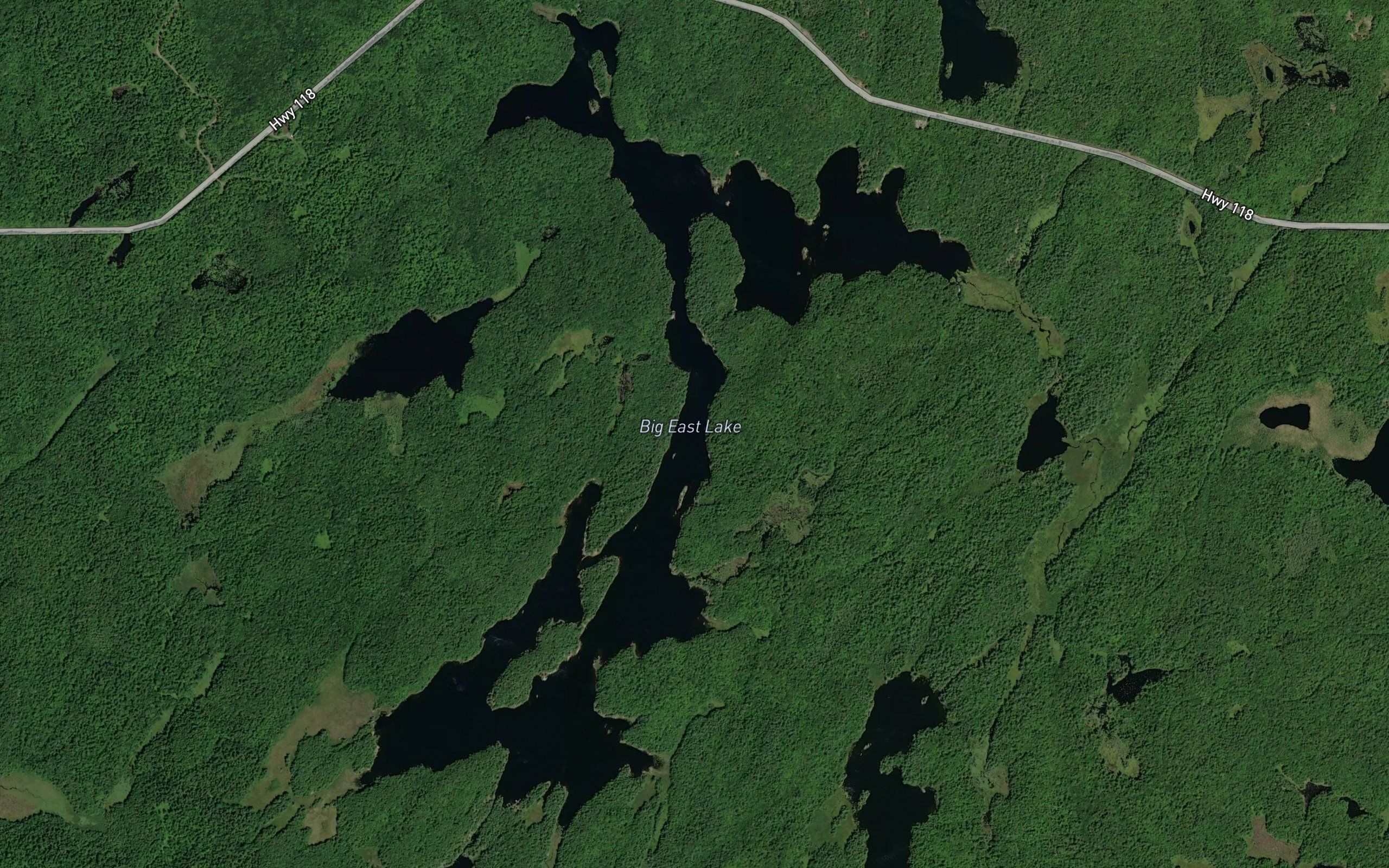Bentshoe Lakes