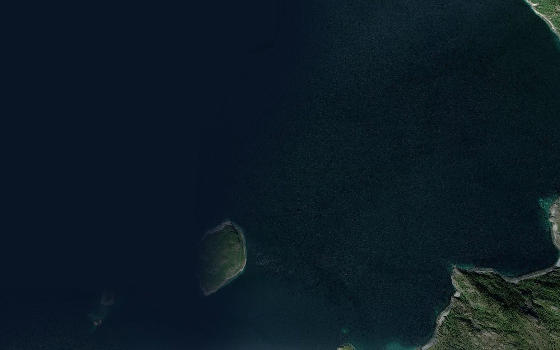 Satellite map of the Hogholmgrunnen