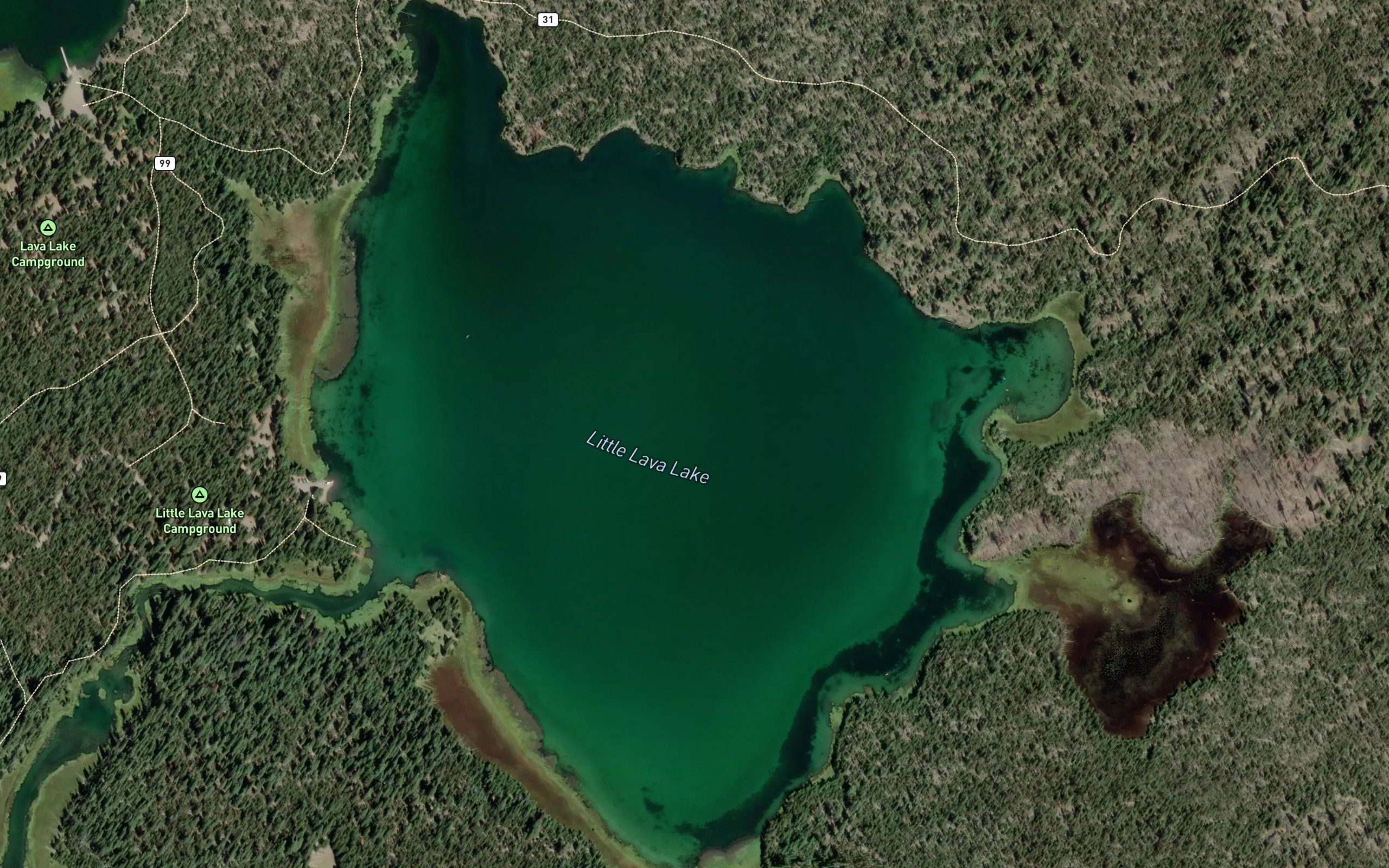 Little Lava Lake