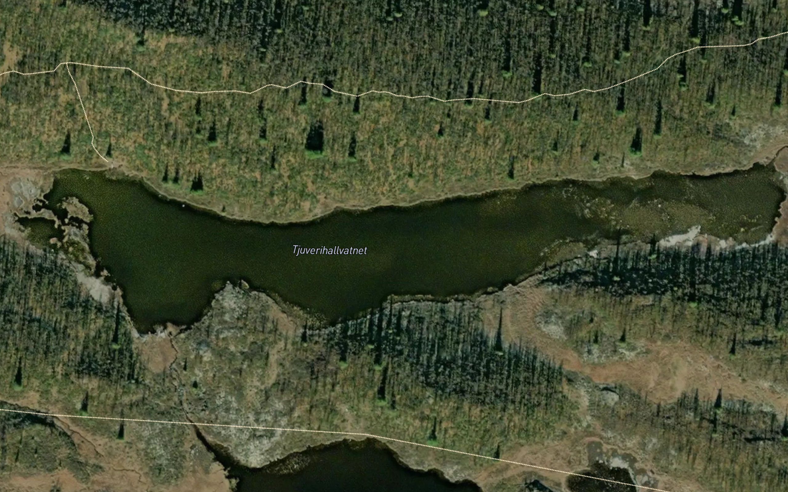 Tjuverihallvatnet