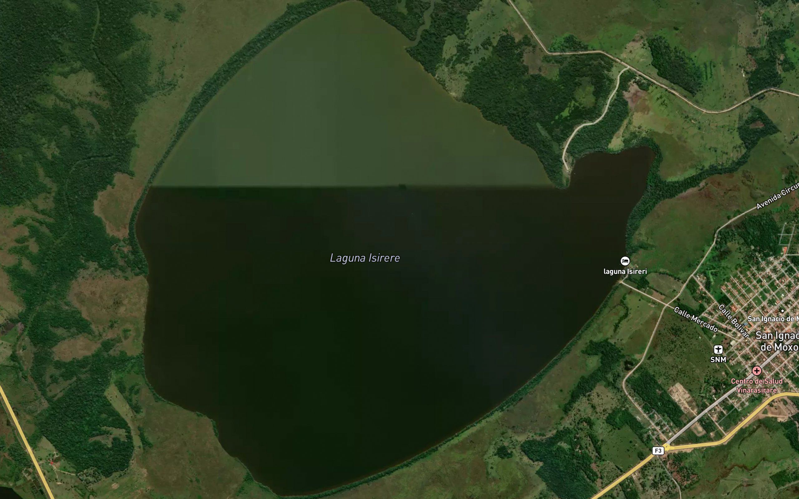 Isirere Lake
