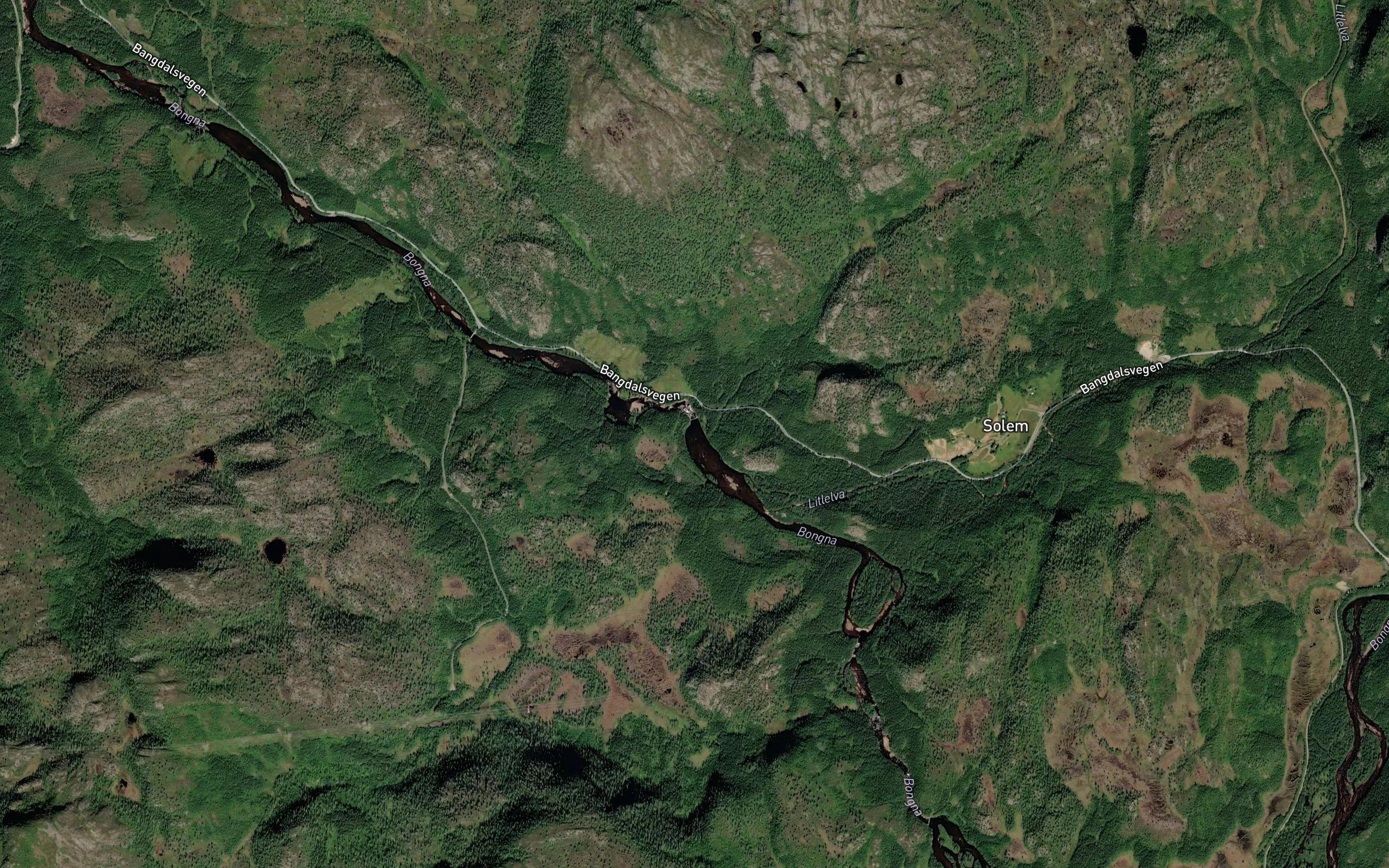 Langbakkfossen