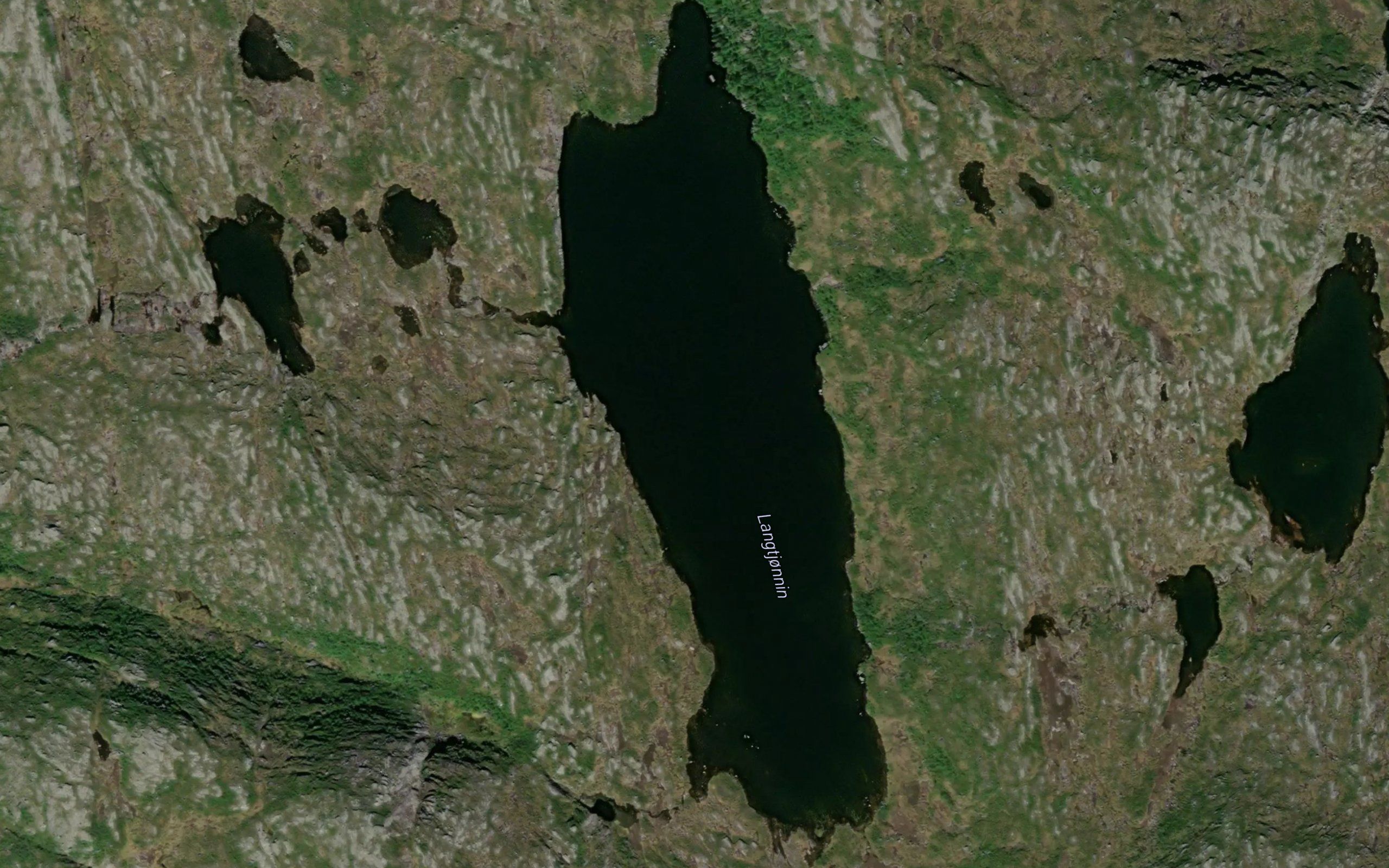 Langtjornan