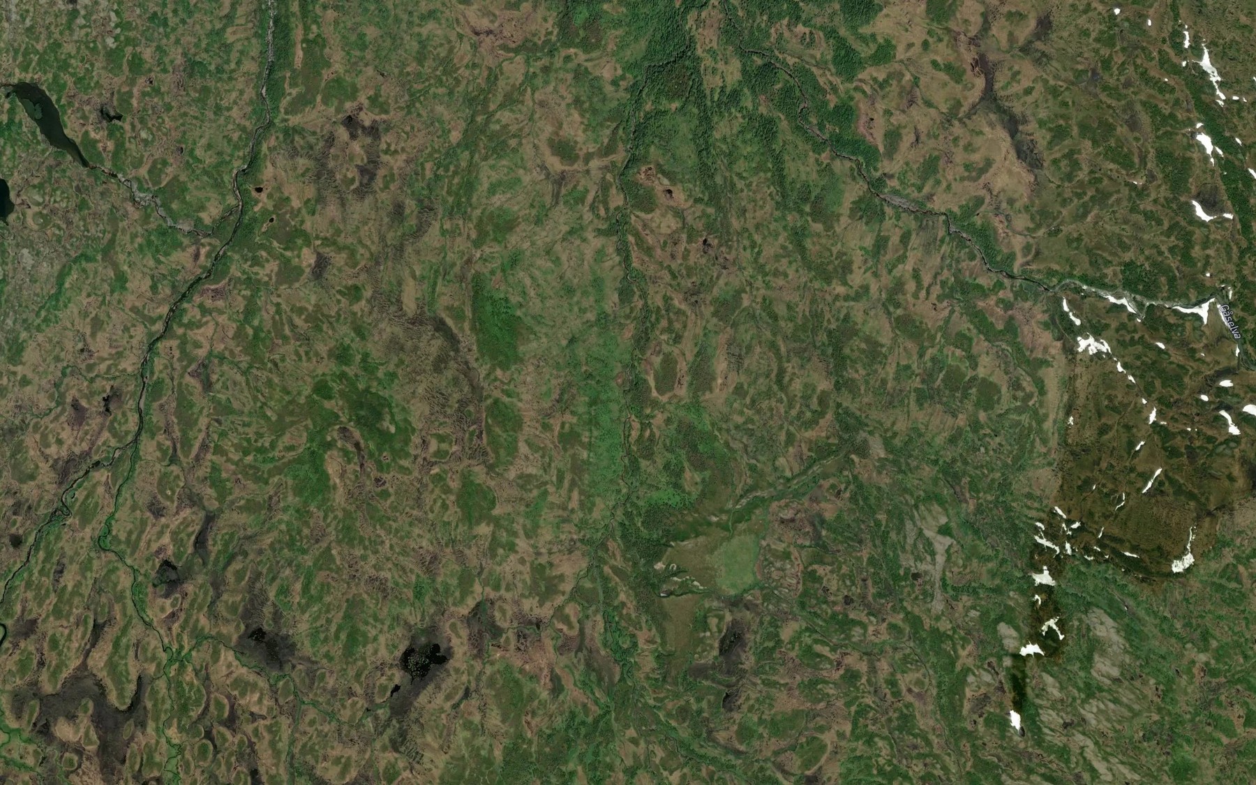Satellite map of the Risakelva
