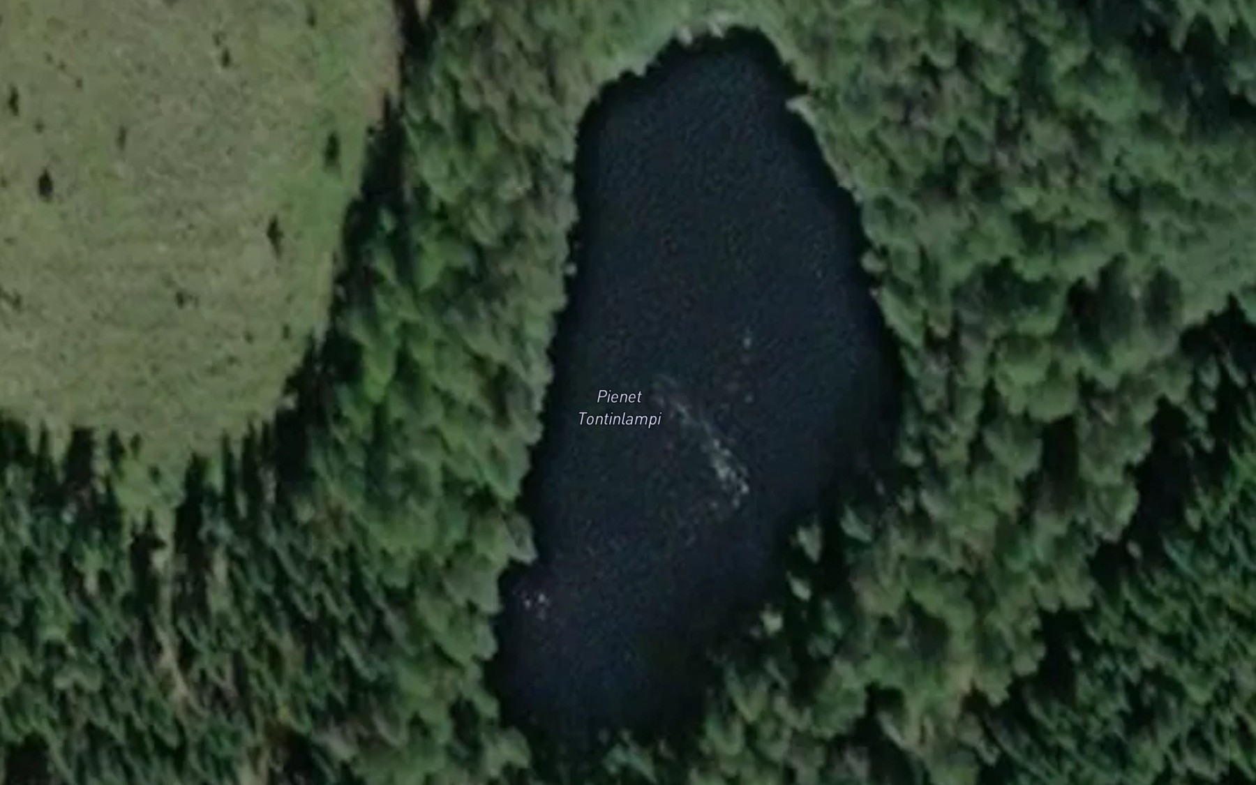 Satellite map of the Pienet Tontinlammit