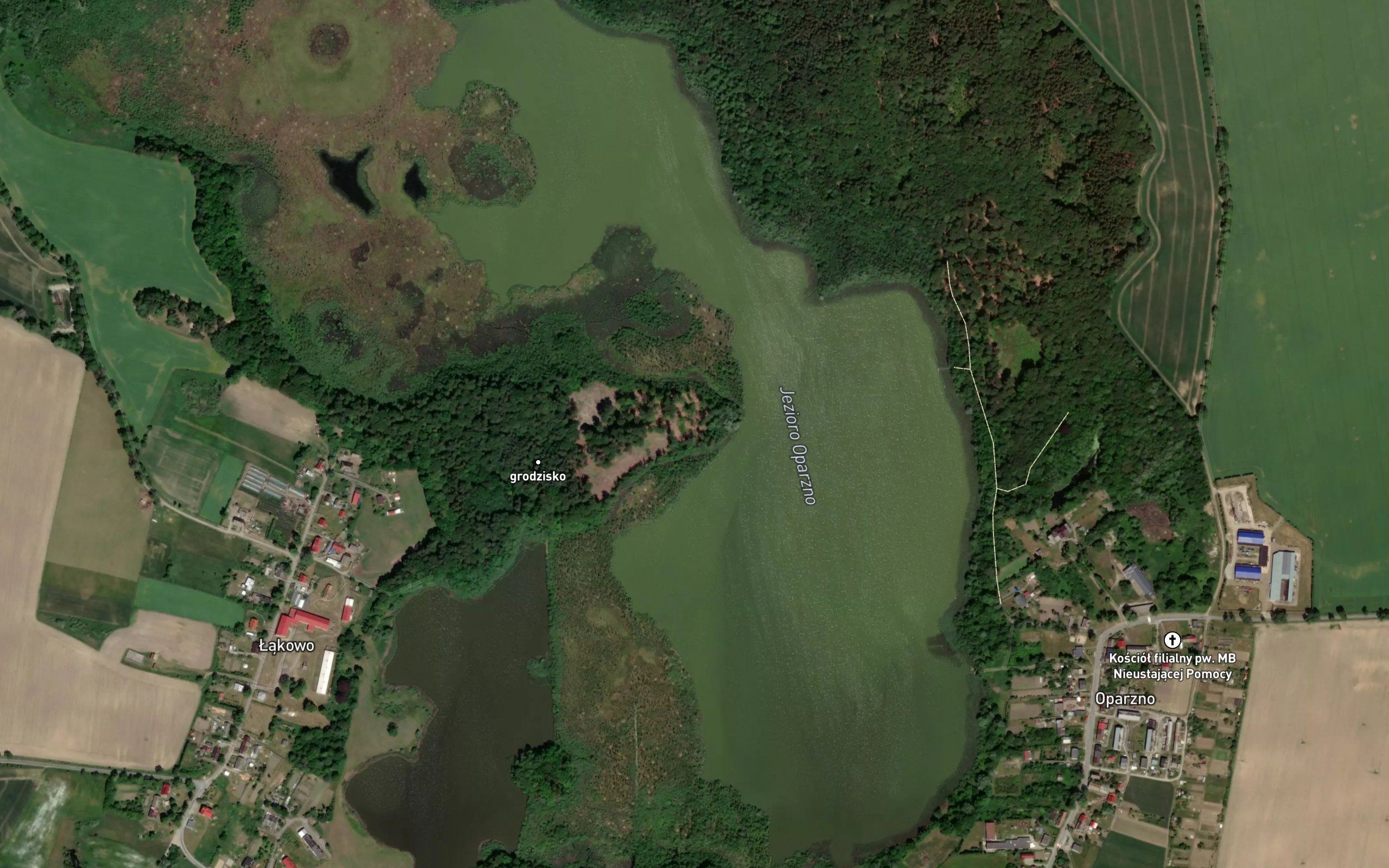Oparzno