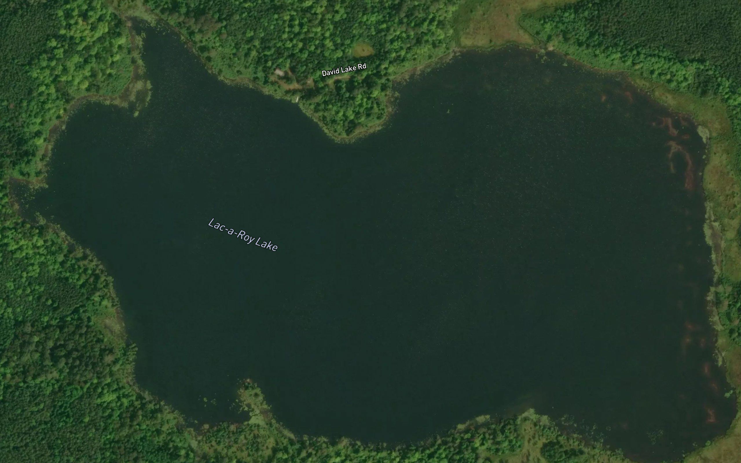 Lac-a-Roy Lake