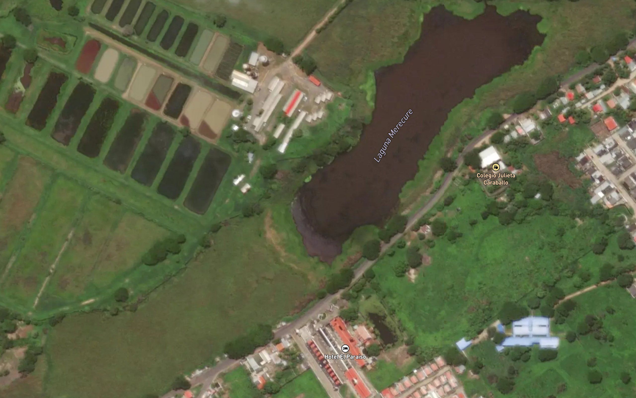 Laguna Merecure
