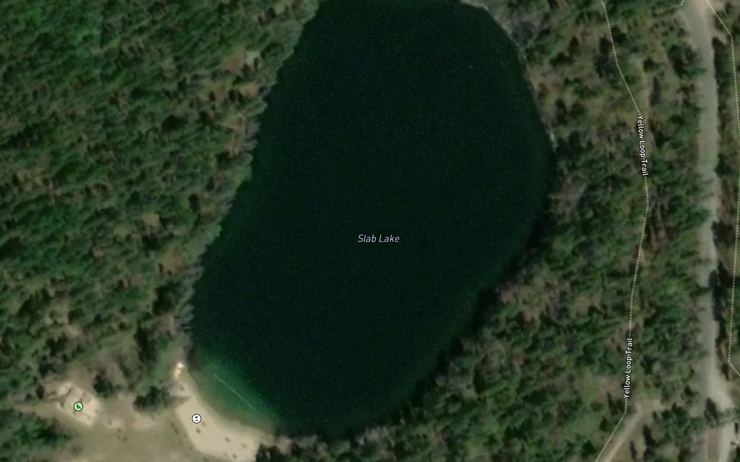 Slab Lake