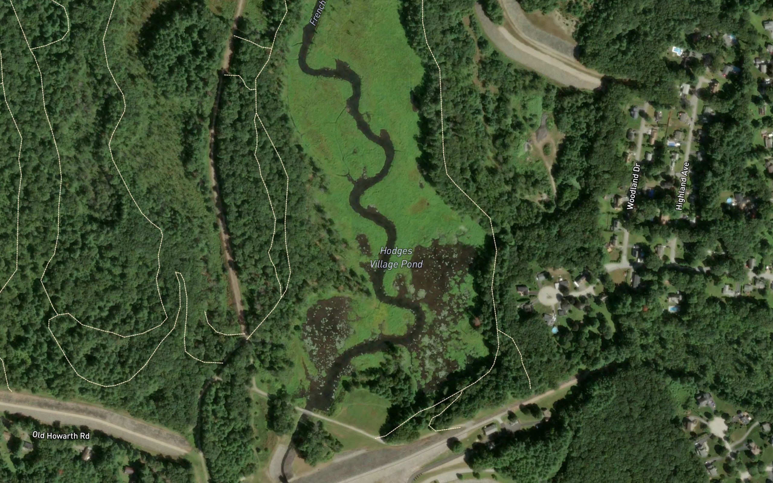 Hodges Village Pond