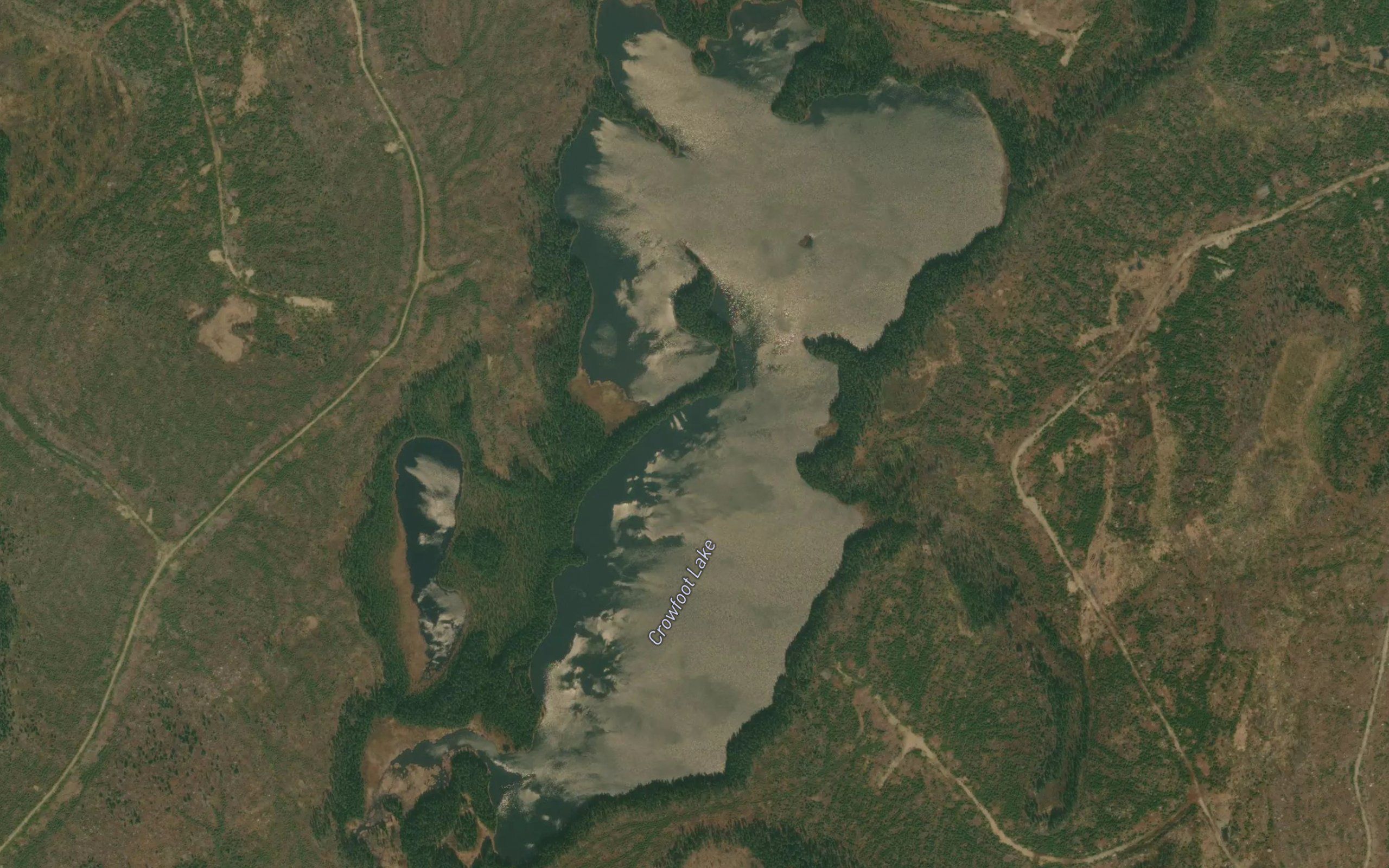 Crowfoot Lake